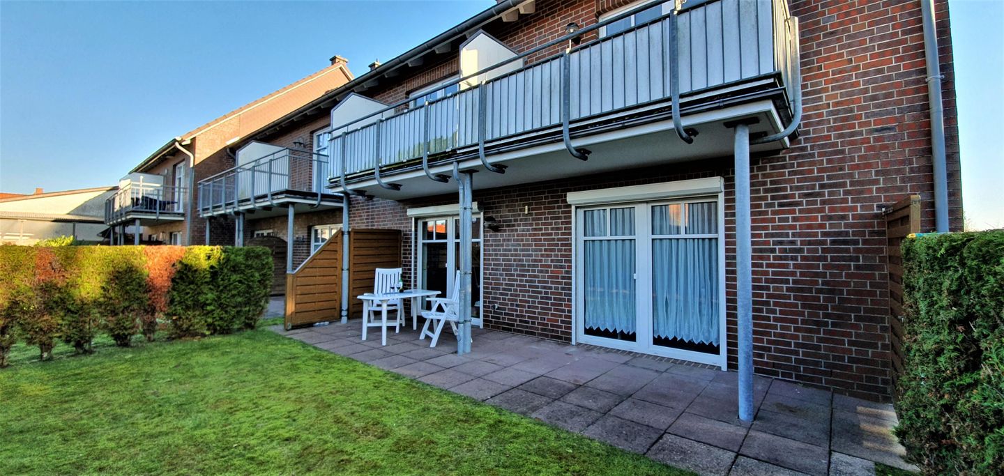  Ferienwohnung Königsberger Str. 18EG Carolinensiel - Terrasse