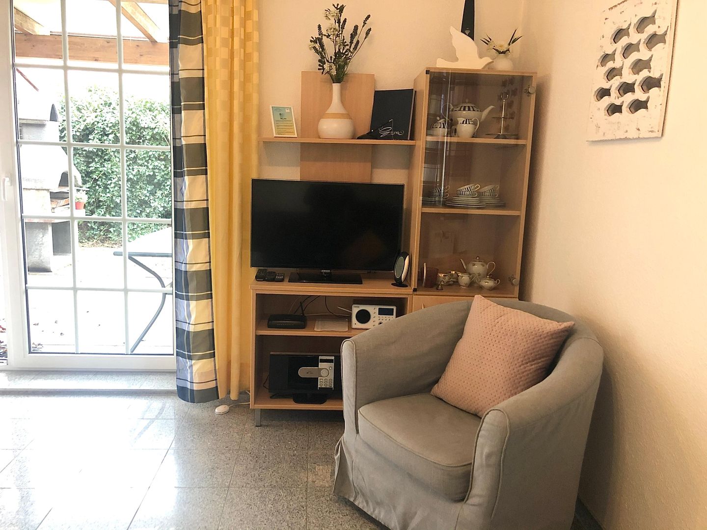  Ferienwohnung Mühlenblick 5 EG rechts Carolinensiel - 