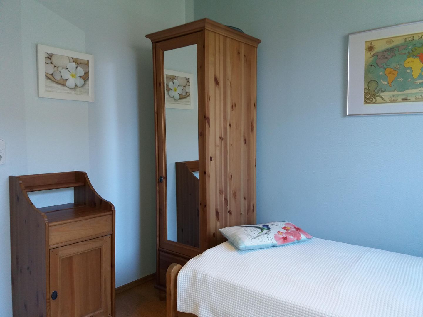  Ferienwohnung Mühlenblick 5 EG rechts Carolinensiel - 