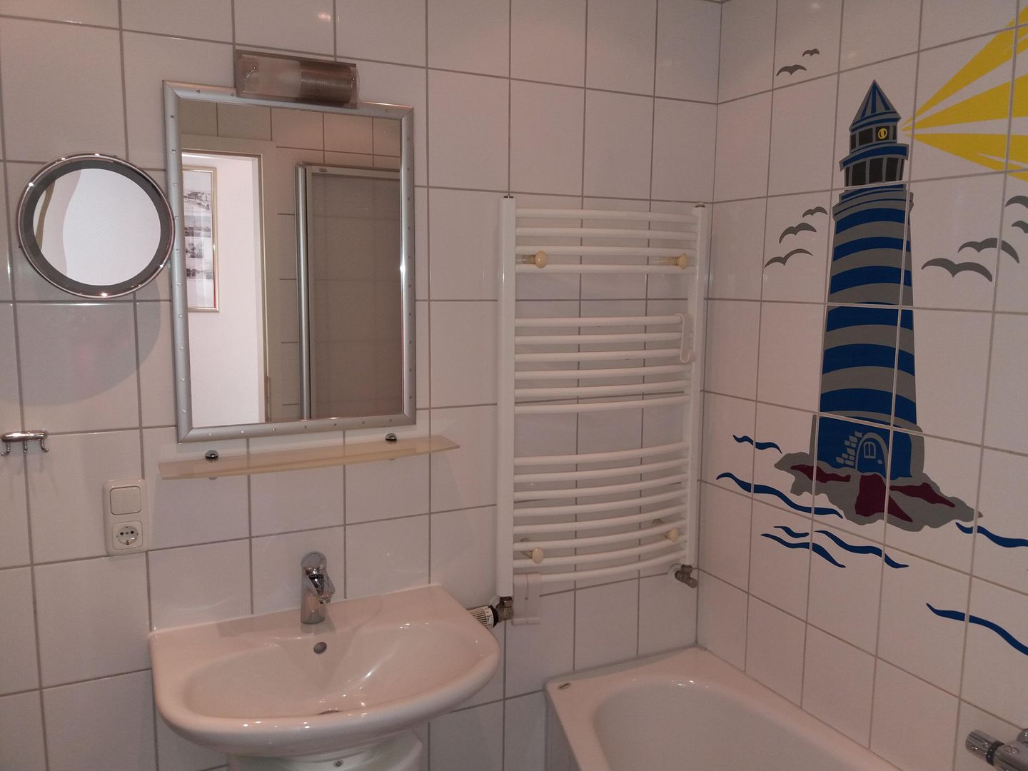  Ferienwohnung Mühlenblick 5 EG rechts Carolinensiel - 