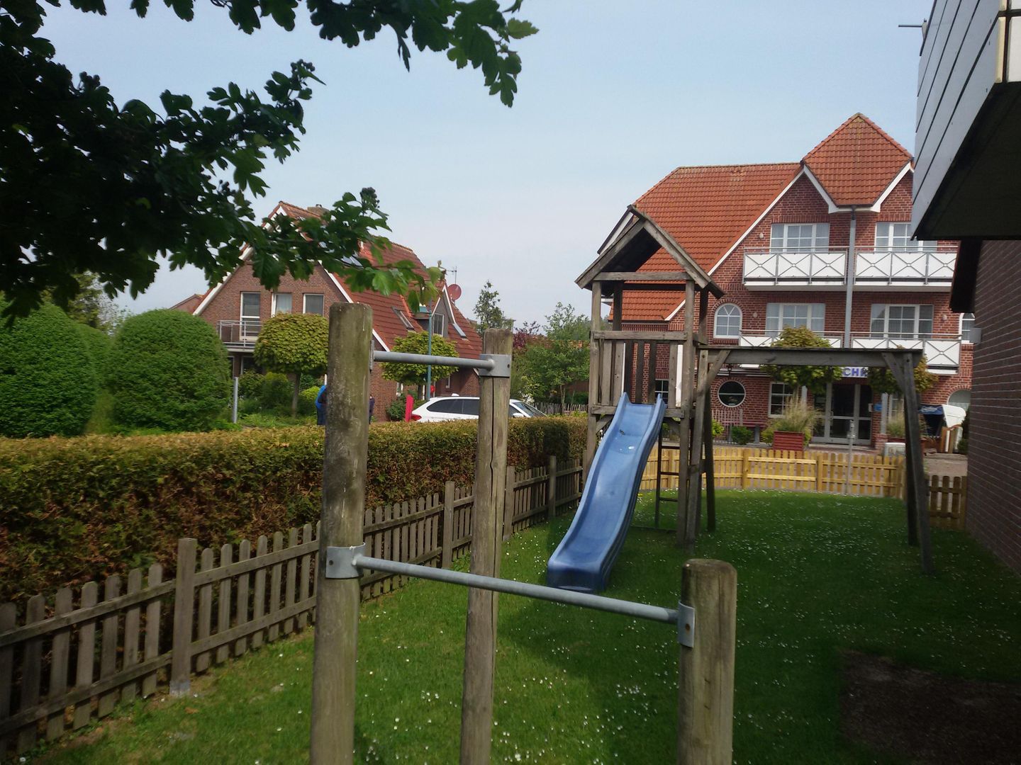  Ferienwohnung Mühlenblick 5 EG rechts Carolinensiel - 