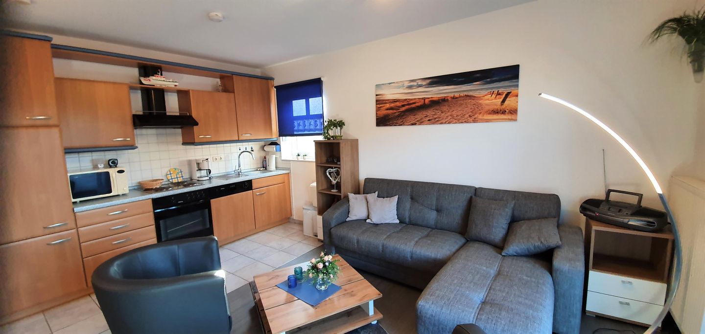  Ferienwohnung Königsberger Str. 18OG Carolinensiel - 