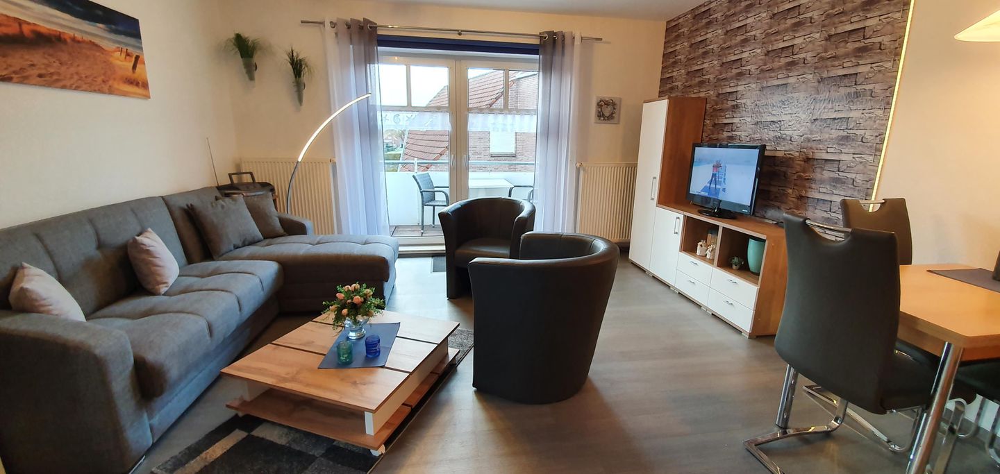  Ferienwohnung Königsberger Str. 18OG Carolinensiel - 