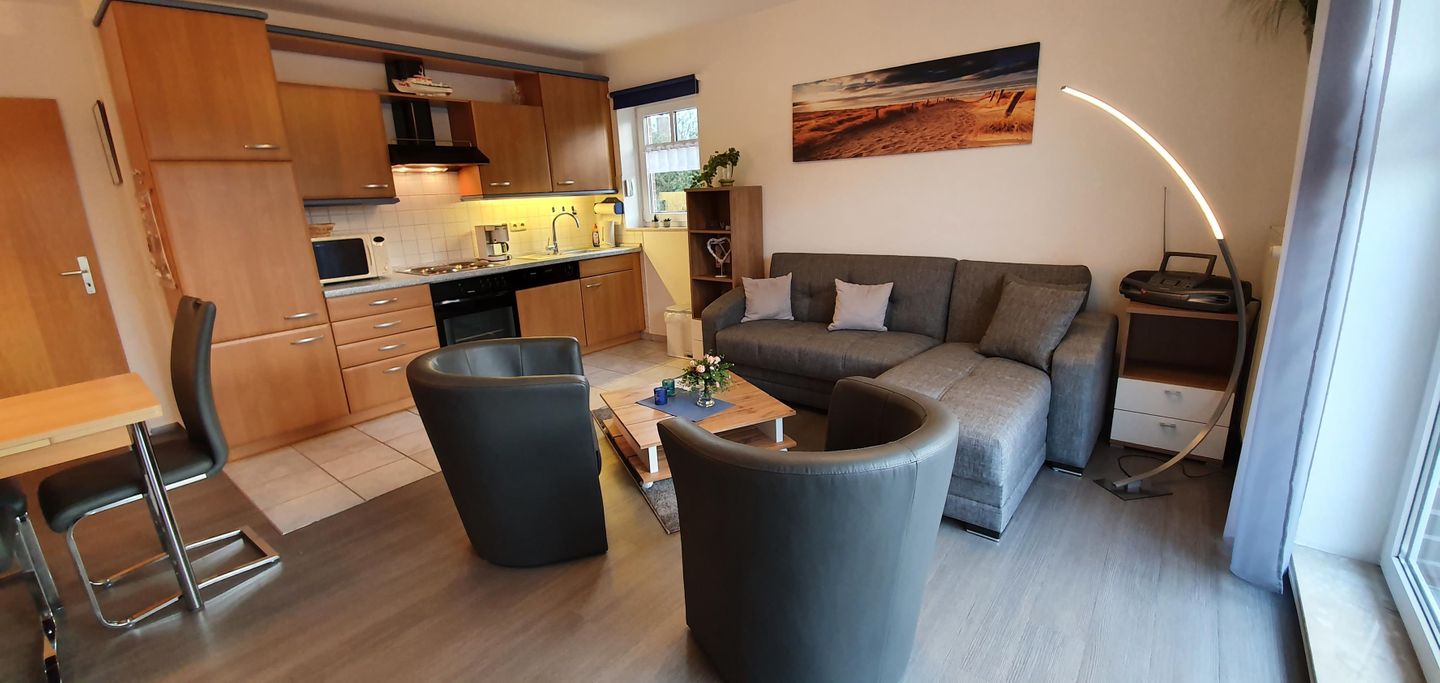  Ferienwohnung Königsberger Str. 18OG Carolinensiel - 