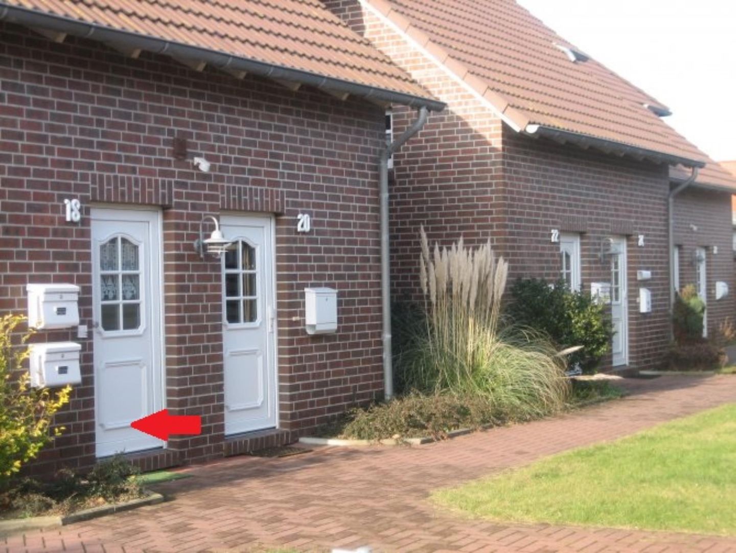  Ferienwohnung Königsberger Str. 18OG Carolinensiel - 