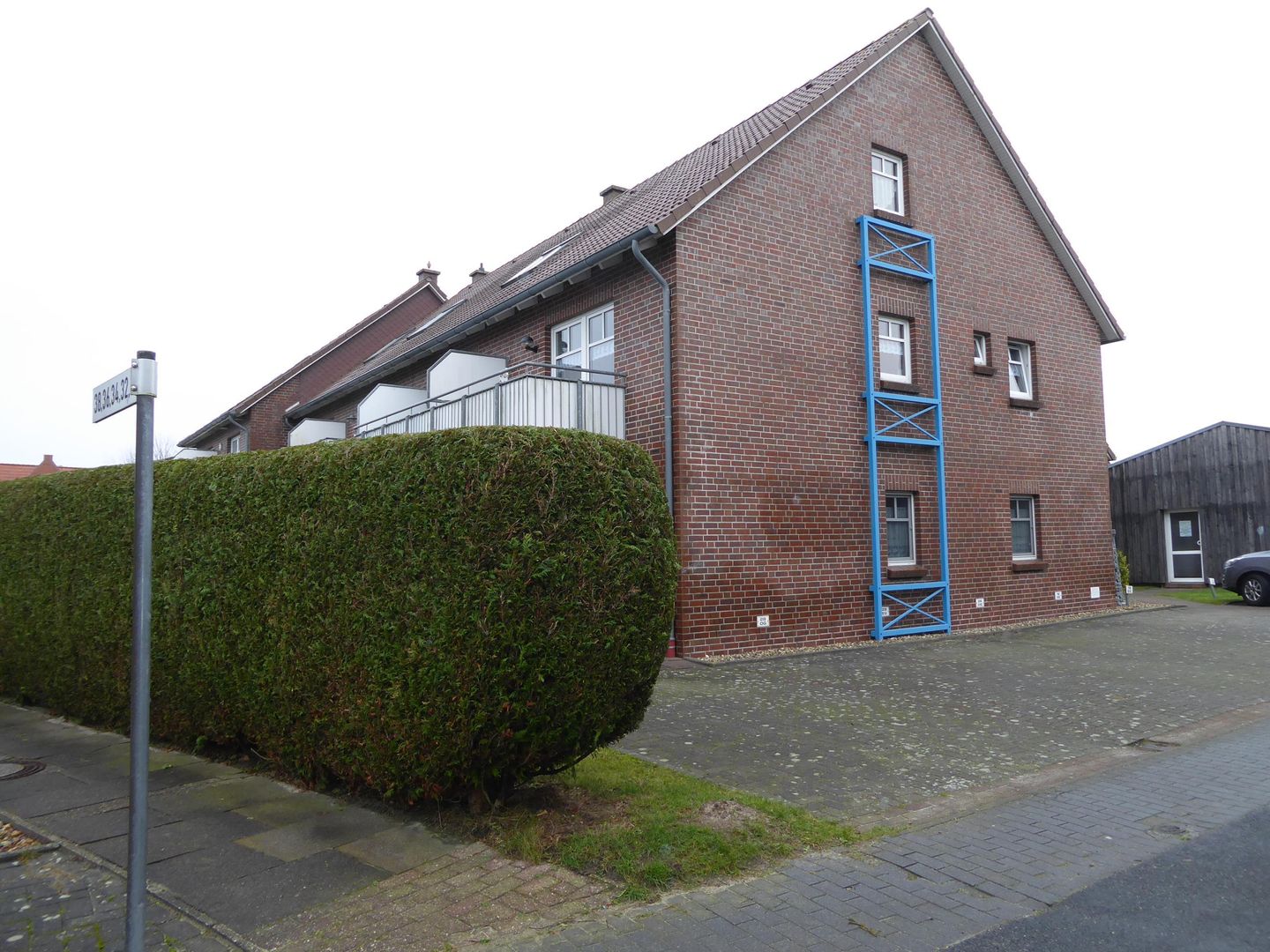  Ferienwohnung Königsberger Str. 18OG Carolinensiel - 