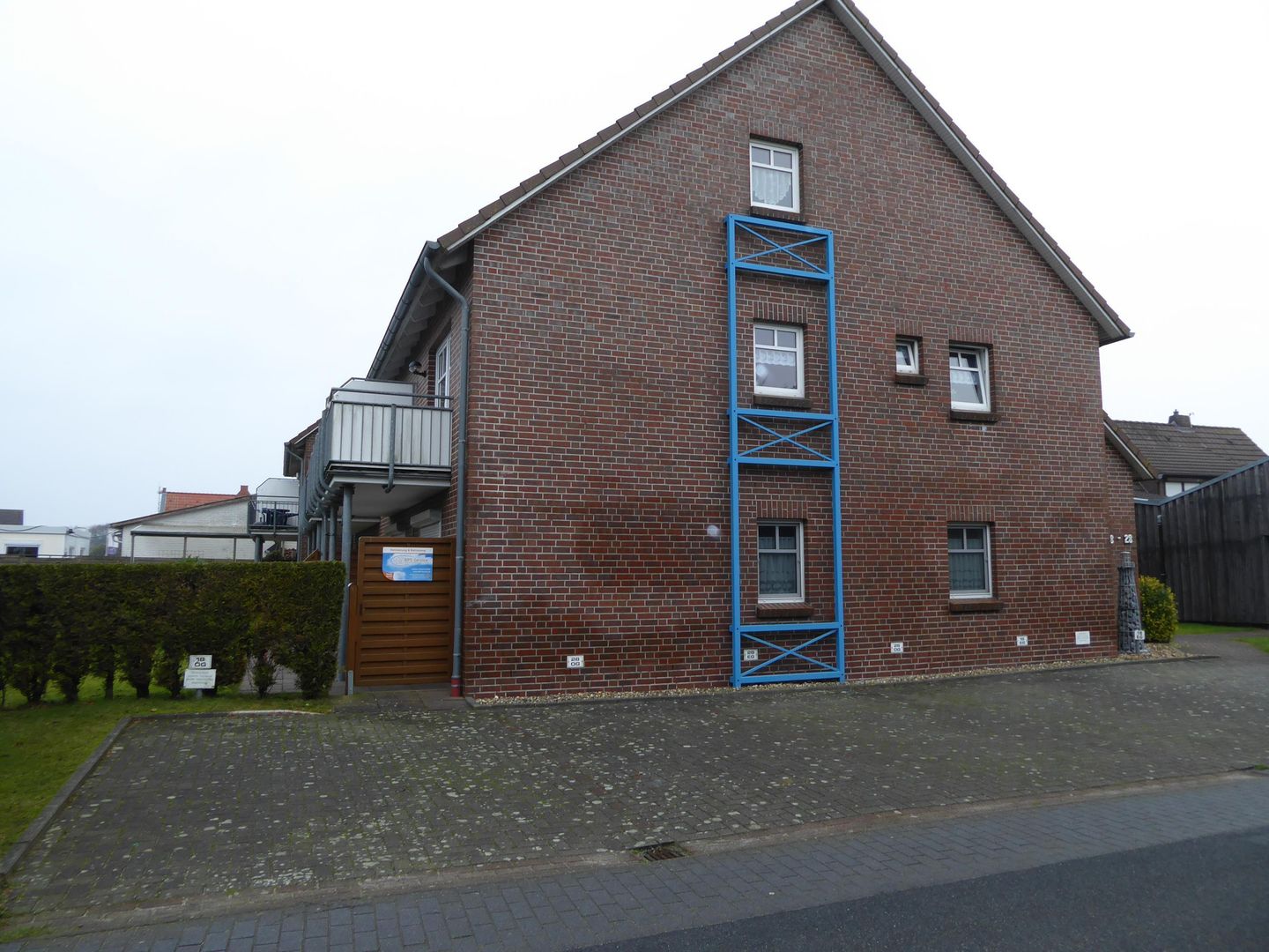  Ferienwohnung Königsberger Str. 18OG Carolinensiel - 