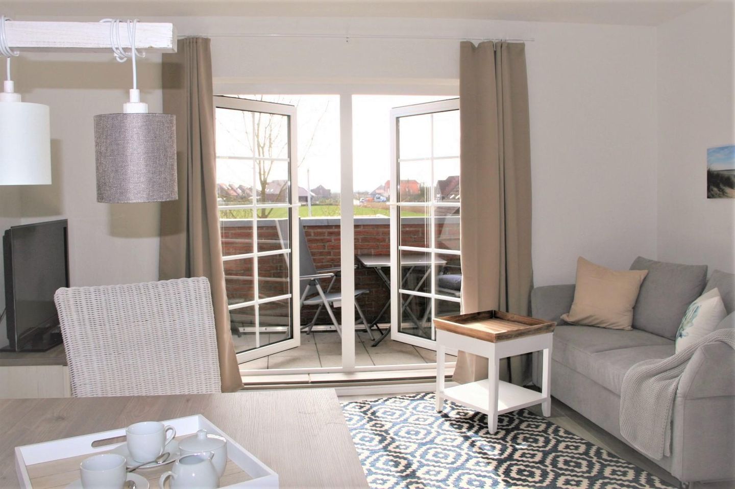 Haus Sielblick Mühlenstrich 1a Wg 10 LUV Neuharlingersiel - 