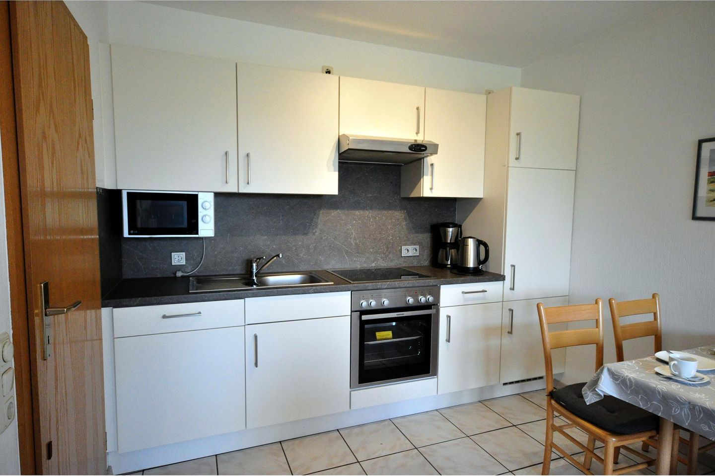 Haus Sielblick Mühlenstrich 1 a Wg. 5 "Ebbe" Neuharlingersiel - 