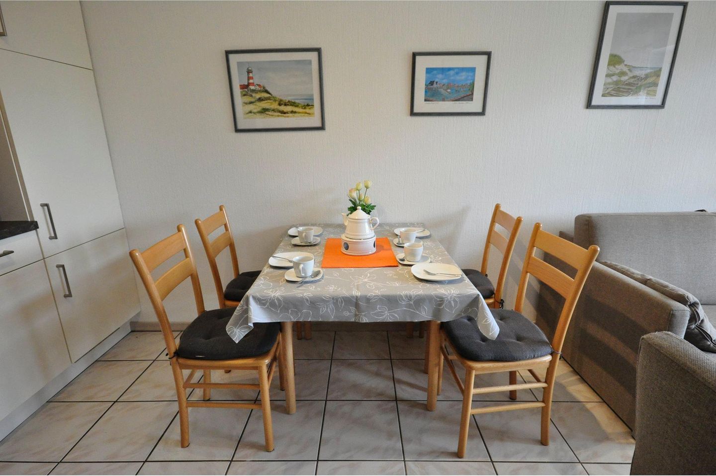 Haus Sielblick Mühlenstrich 1 a Wg. 5 "Ebbe" Neuharlingersiel - 