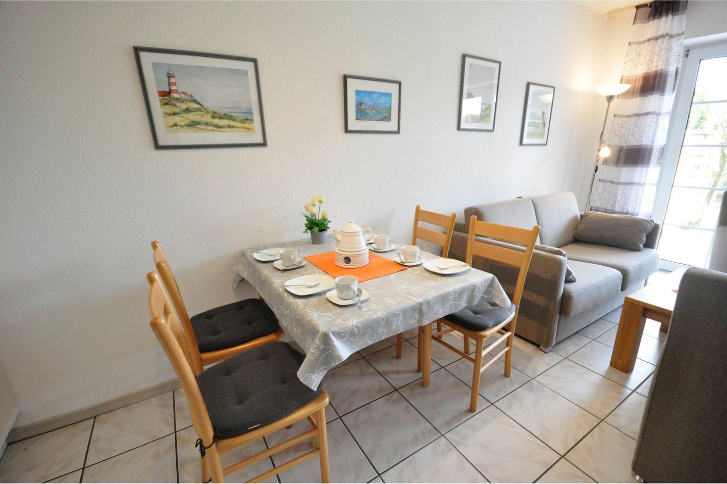 Haus Sielblick Mühlenstrich 1 a Wg. 5 "Ebbe" Neuharlingersiel - 