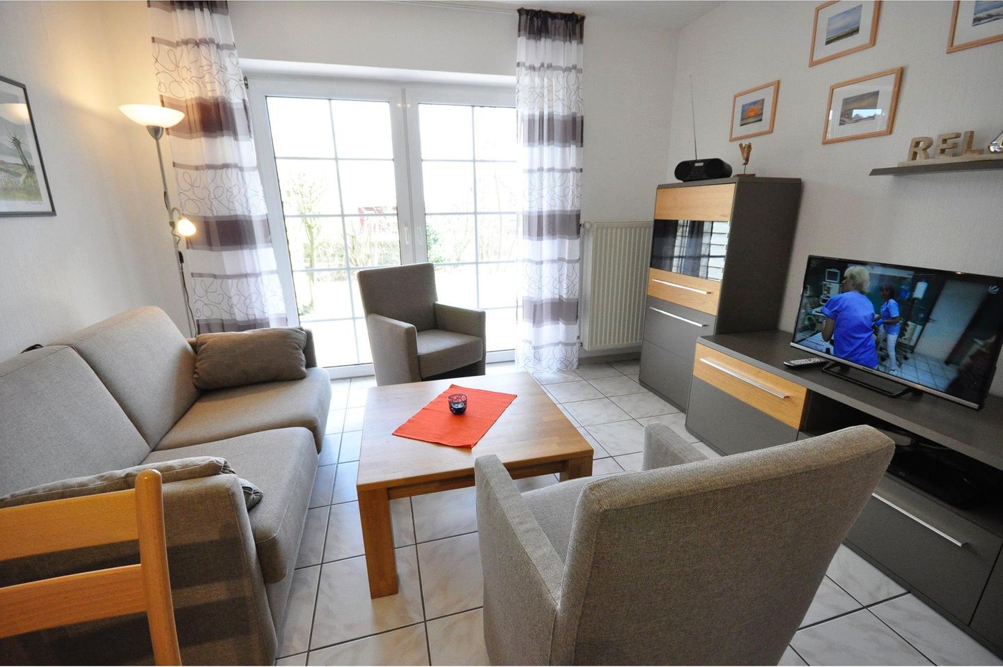 Haus Sielblick Mühlenstrich 1 a Wg. 5 "Ebbe" Neuharlingersiel - 