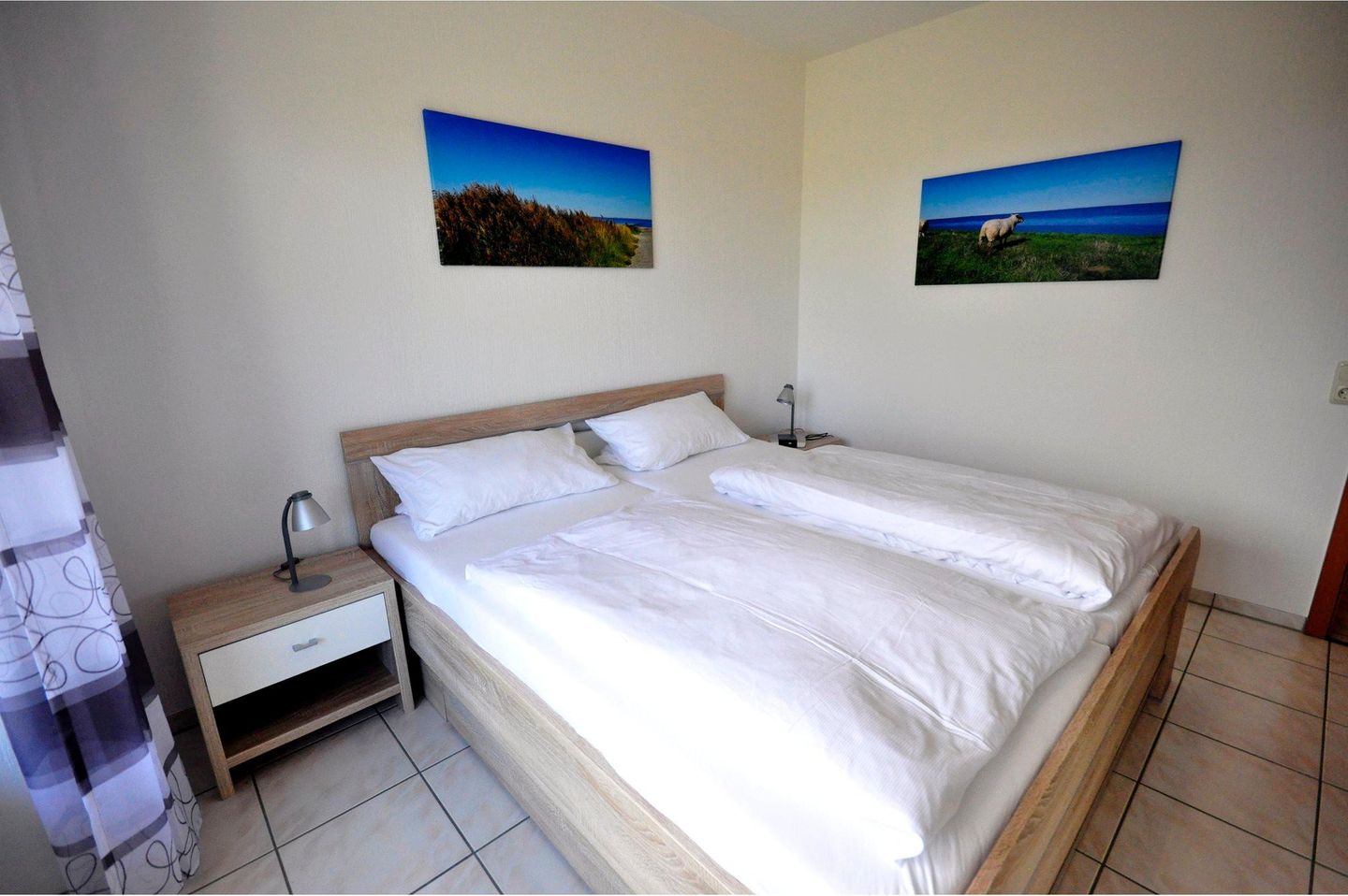 Haus Sielblick Mühlenstrich 1 a Wg. 5 "Ebbe" Neuharlingersiel - 