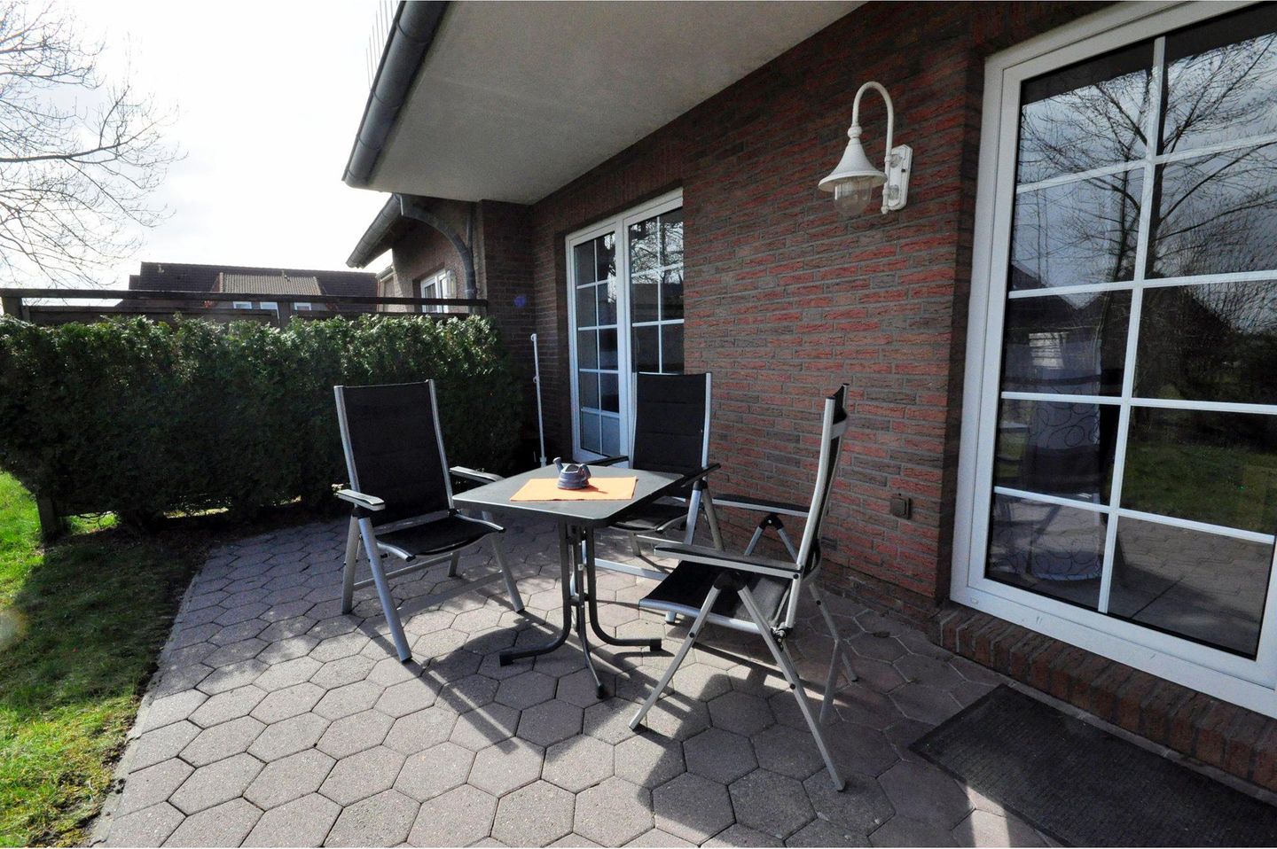 Haus Sielblick Mühlenstrich 1 a Wg. 5 "Ebbe" Neuharlingersiel - 