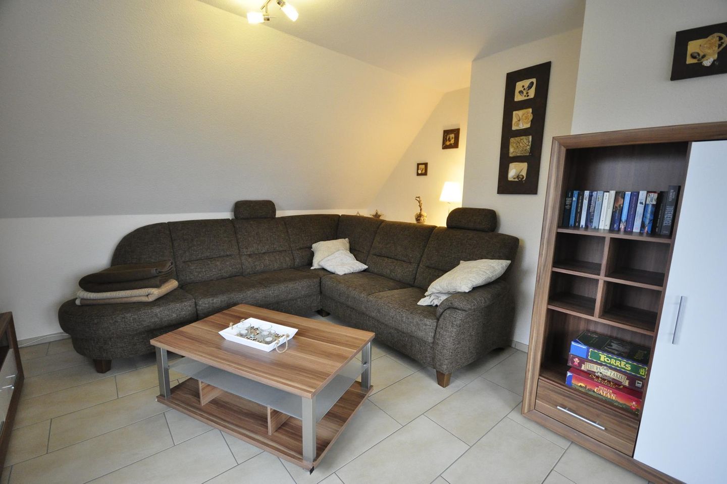  Ferienwohnung Nordseestr. 14 OG Carolinensiel - 