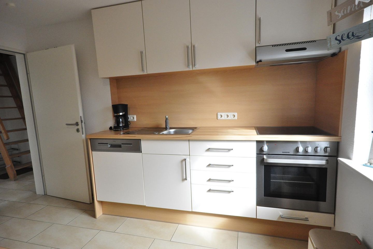  Ferienwohnung Nordseestr. 14 OG Carolinensiel - 