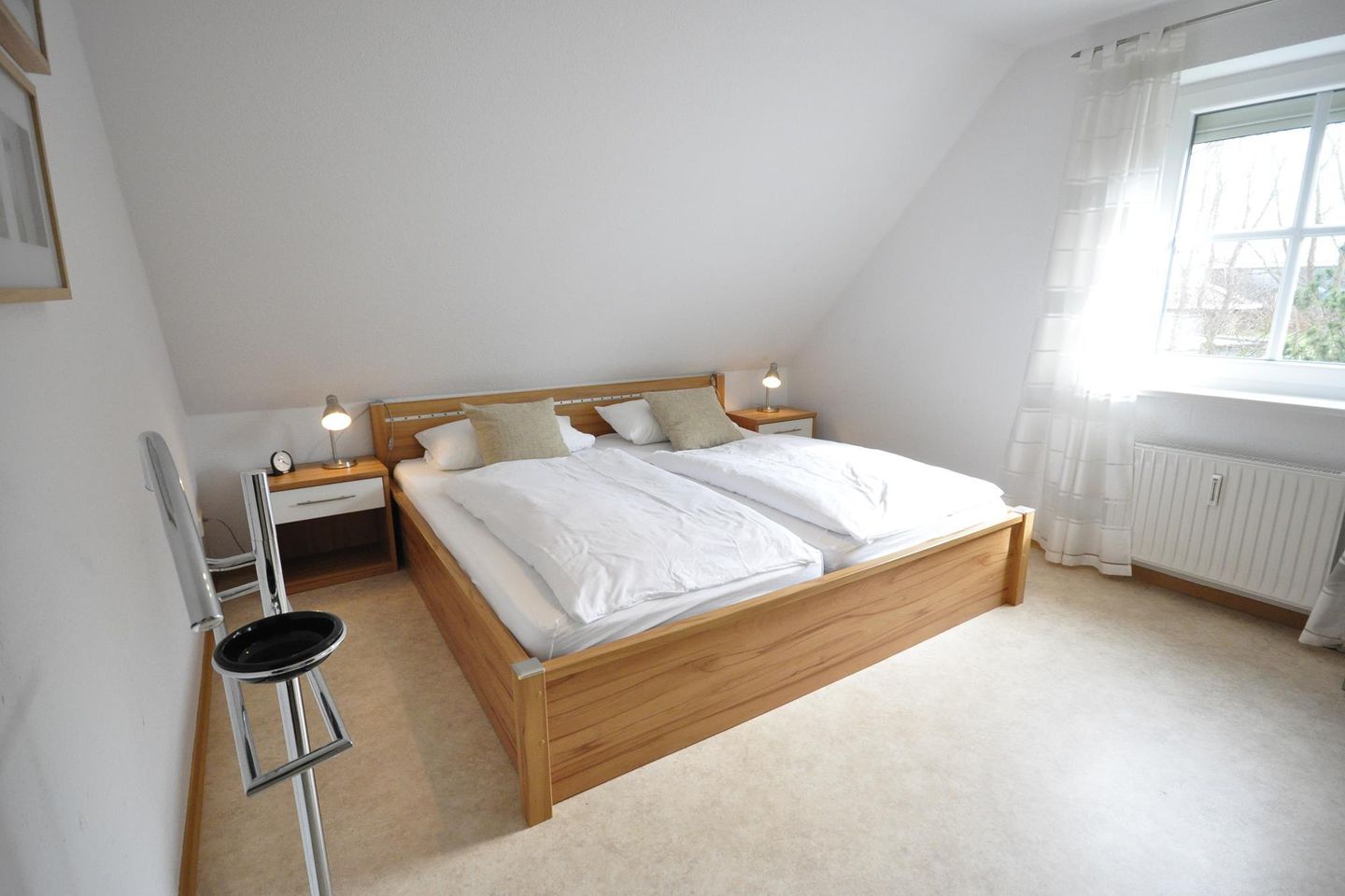  Ferienwohnung Nordseestr. 14 OG Carolinensiel - 