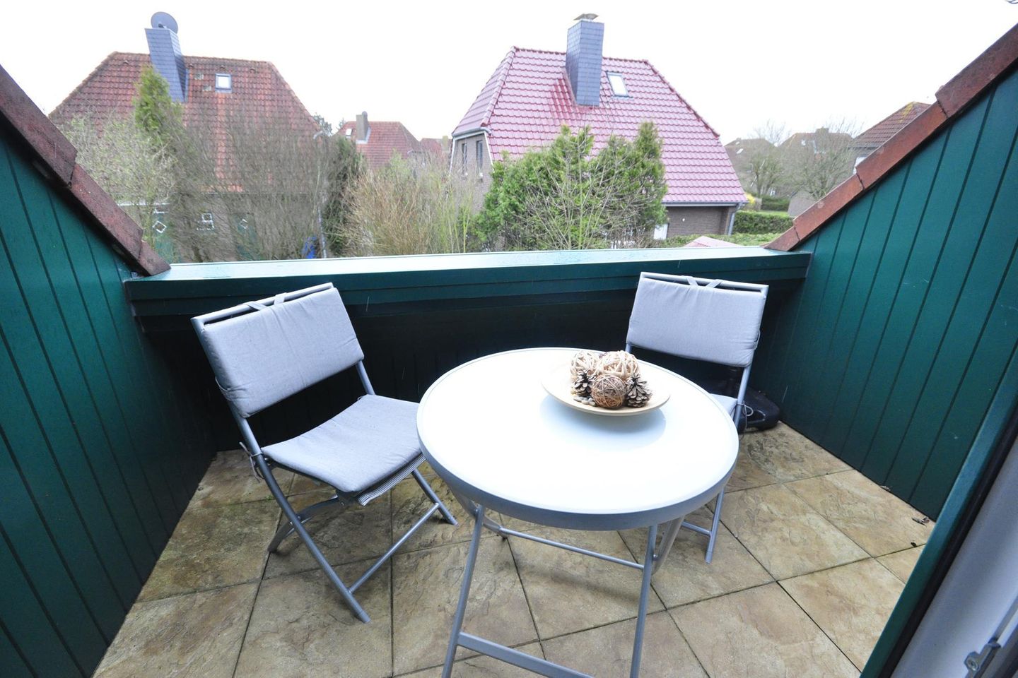  Ferienwohnung Nordseestr. 14 OG Carolinensiel - 