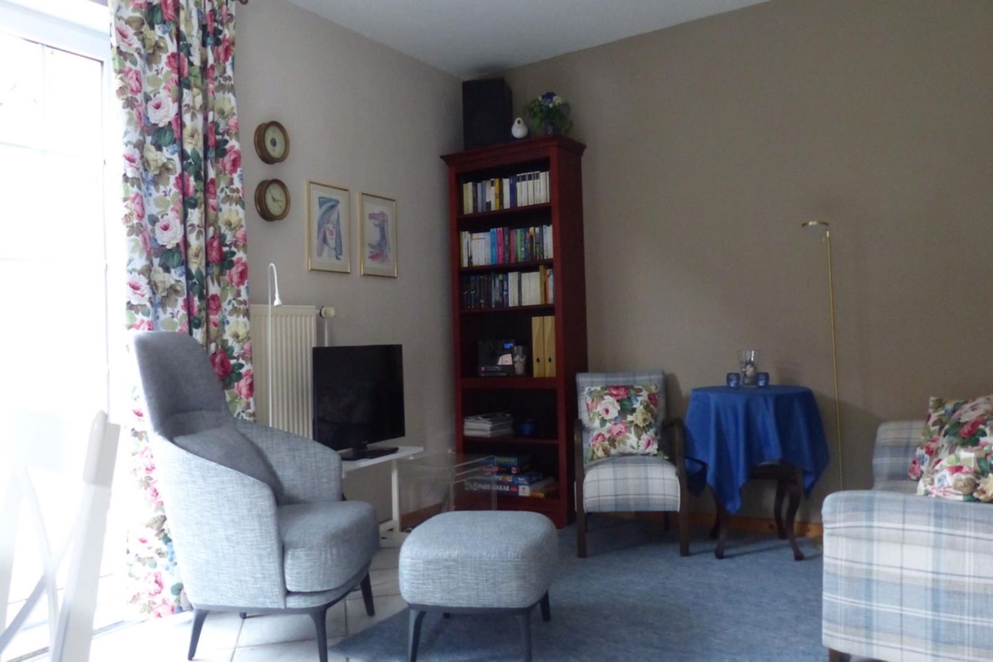  Ferienwohnung Mühlenblick 5 EG links Carolinensiel - 