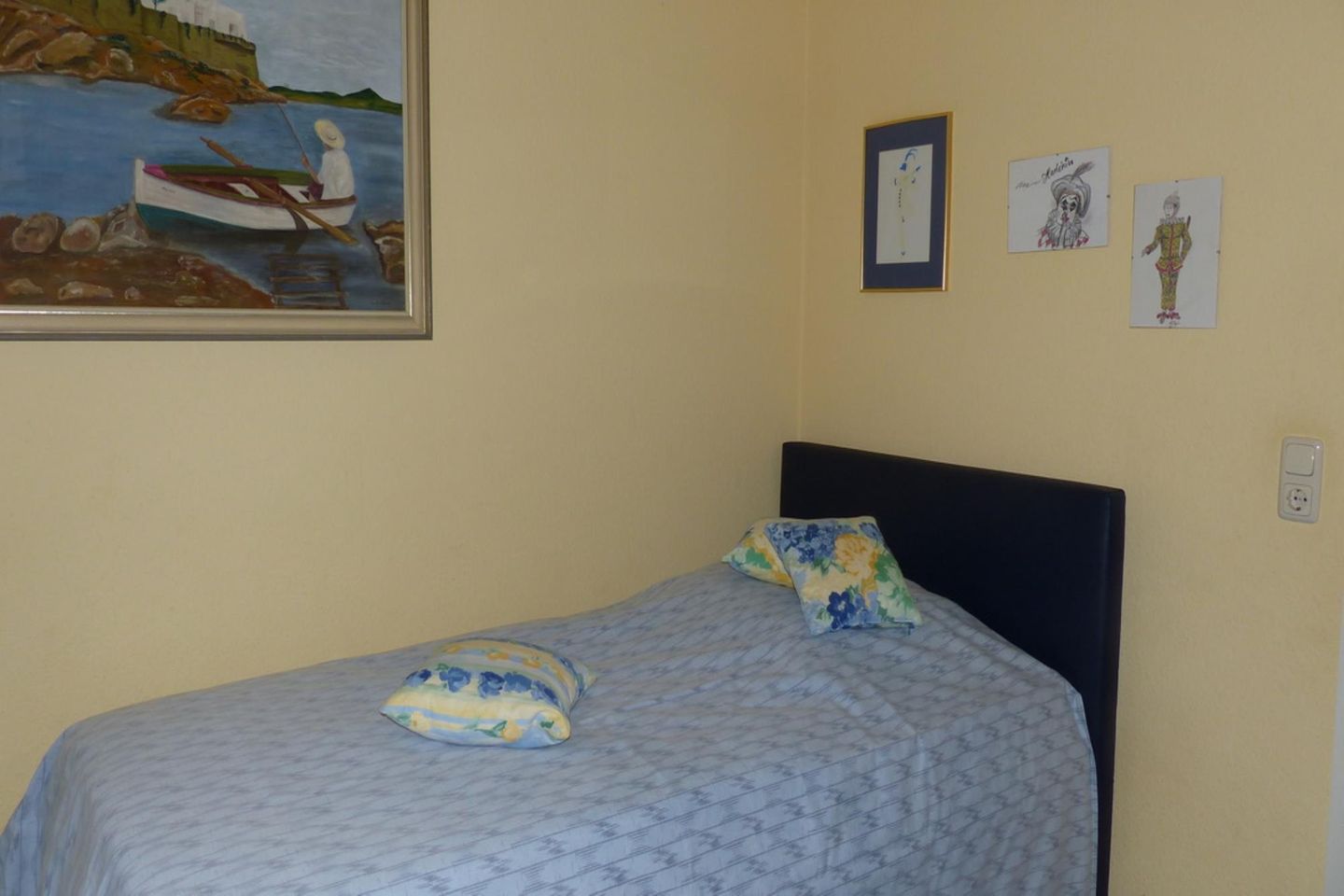  Ferienwohnung Mühlenblick 5 EG links Carolinensiel - 