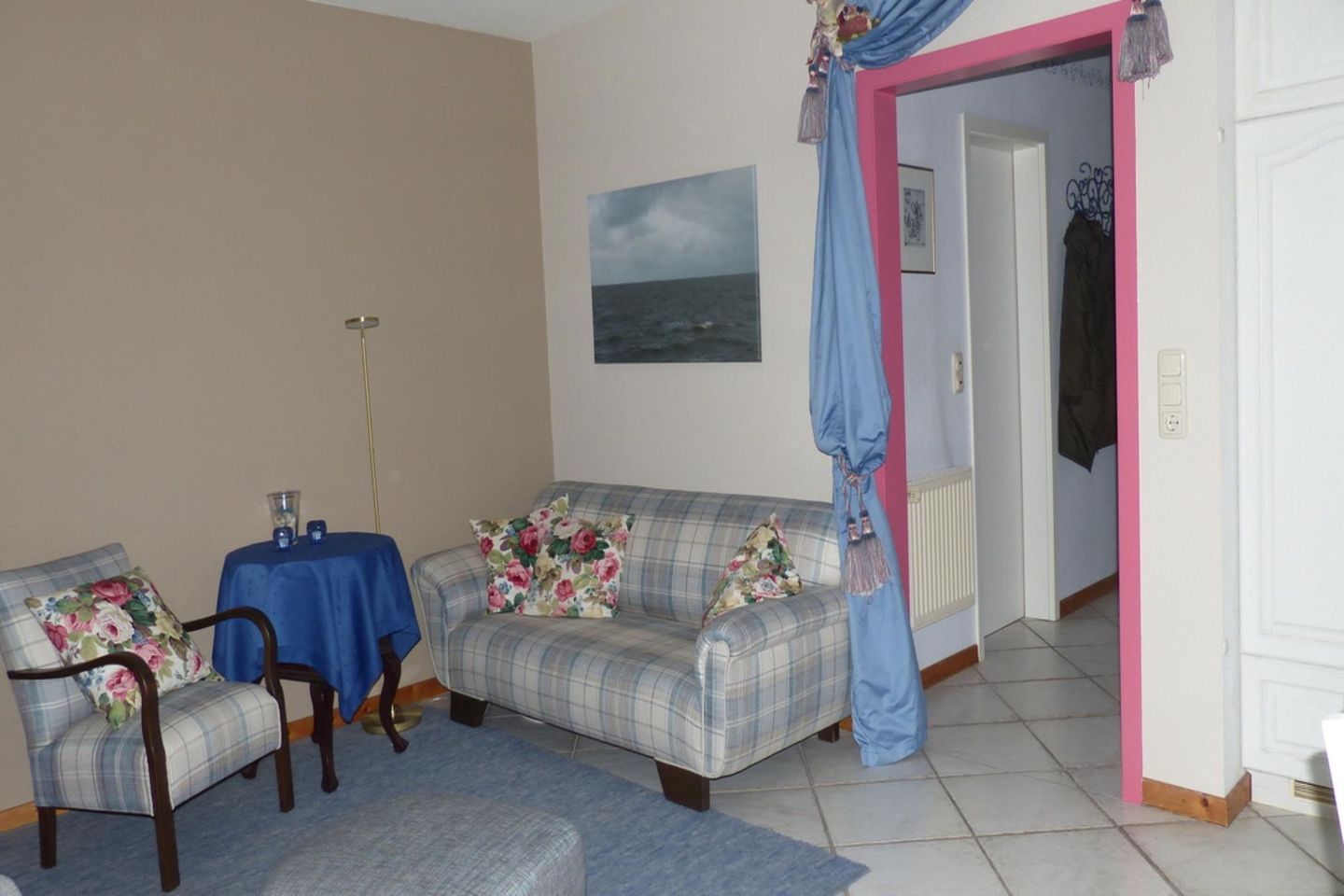  Ferienwohnung Mühlenblick 5 EG links Carolinensiel - 