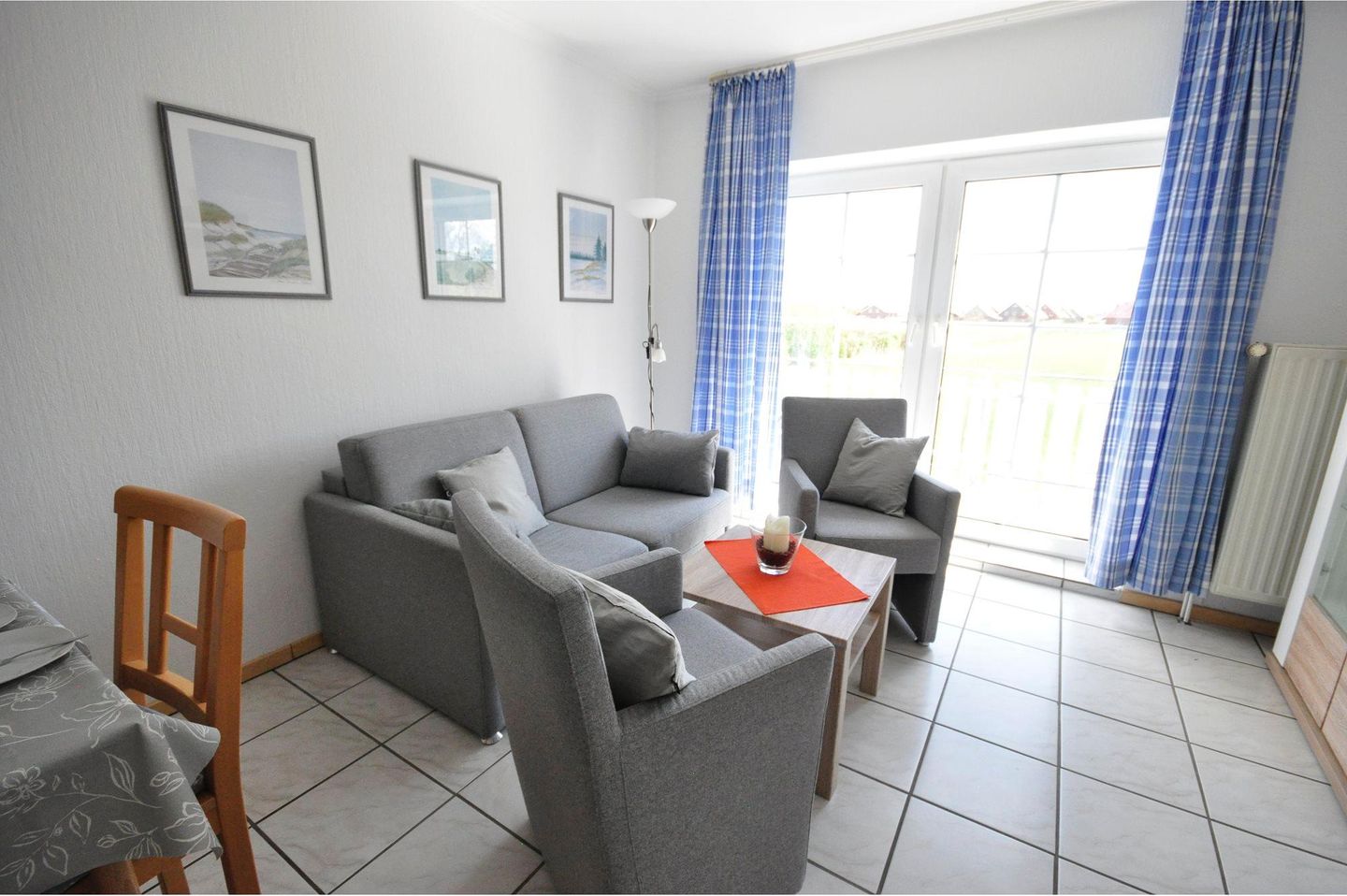 Haus Sielblick Mühlenstrich 1b Wg. 8 "Flut" Neuharlingersiel - 