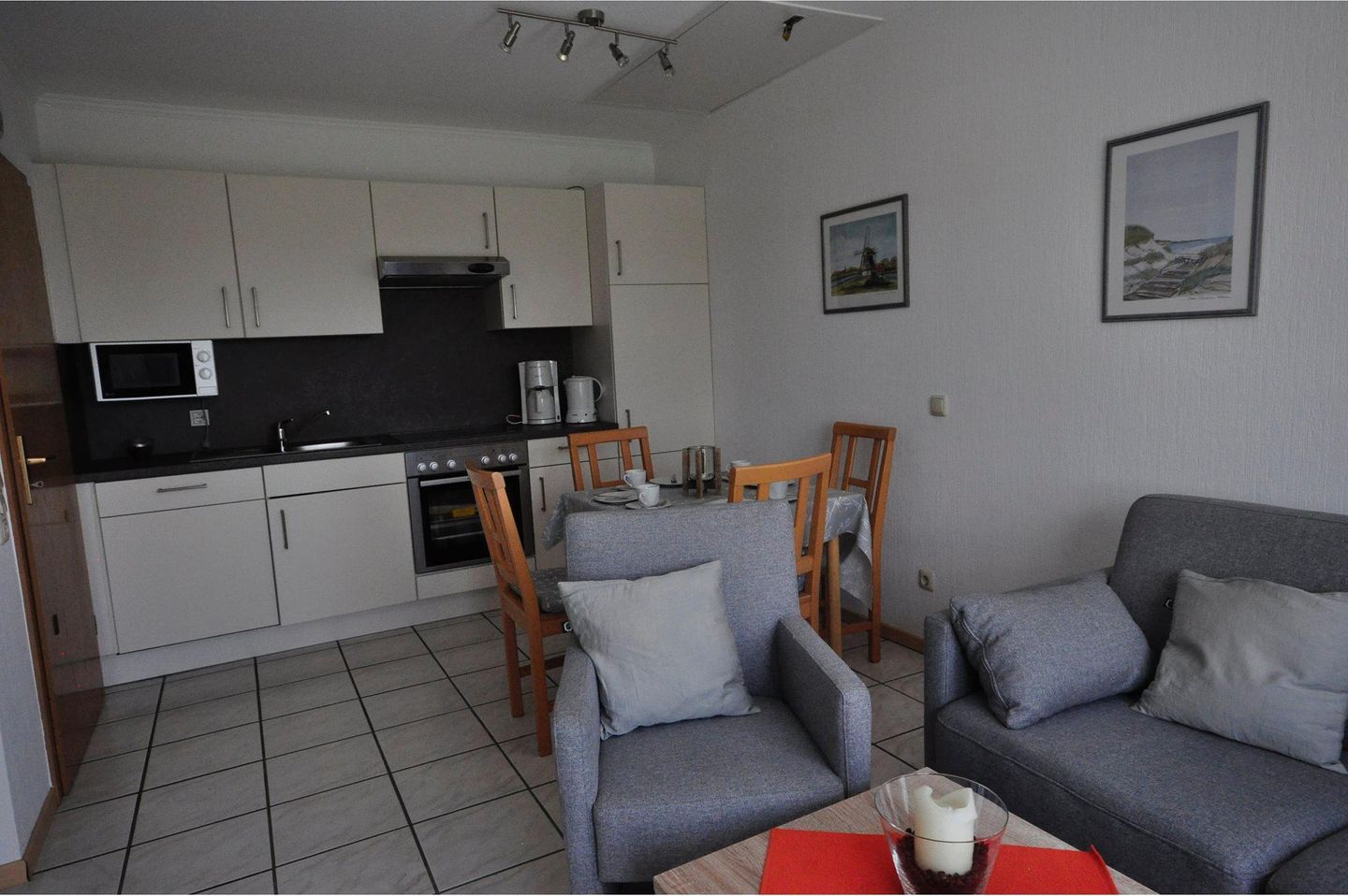 Haus Sielblick Mühlenstrich 1b Wg. 8 "Flut" Neuharlingersiel - 