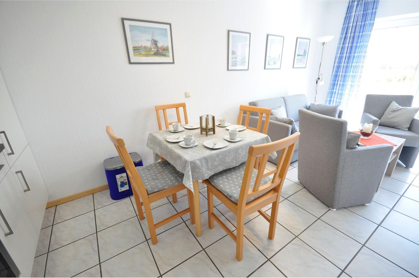 Haus Sielblick Mühlenstrich 1b Wg. 8 "Flut" Neuharlingersiel - 