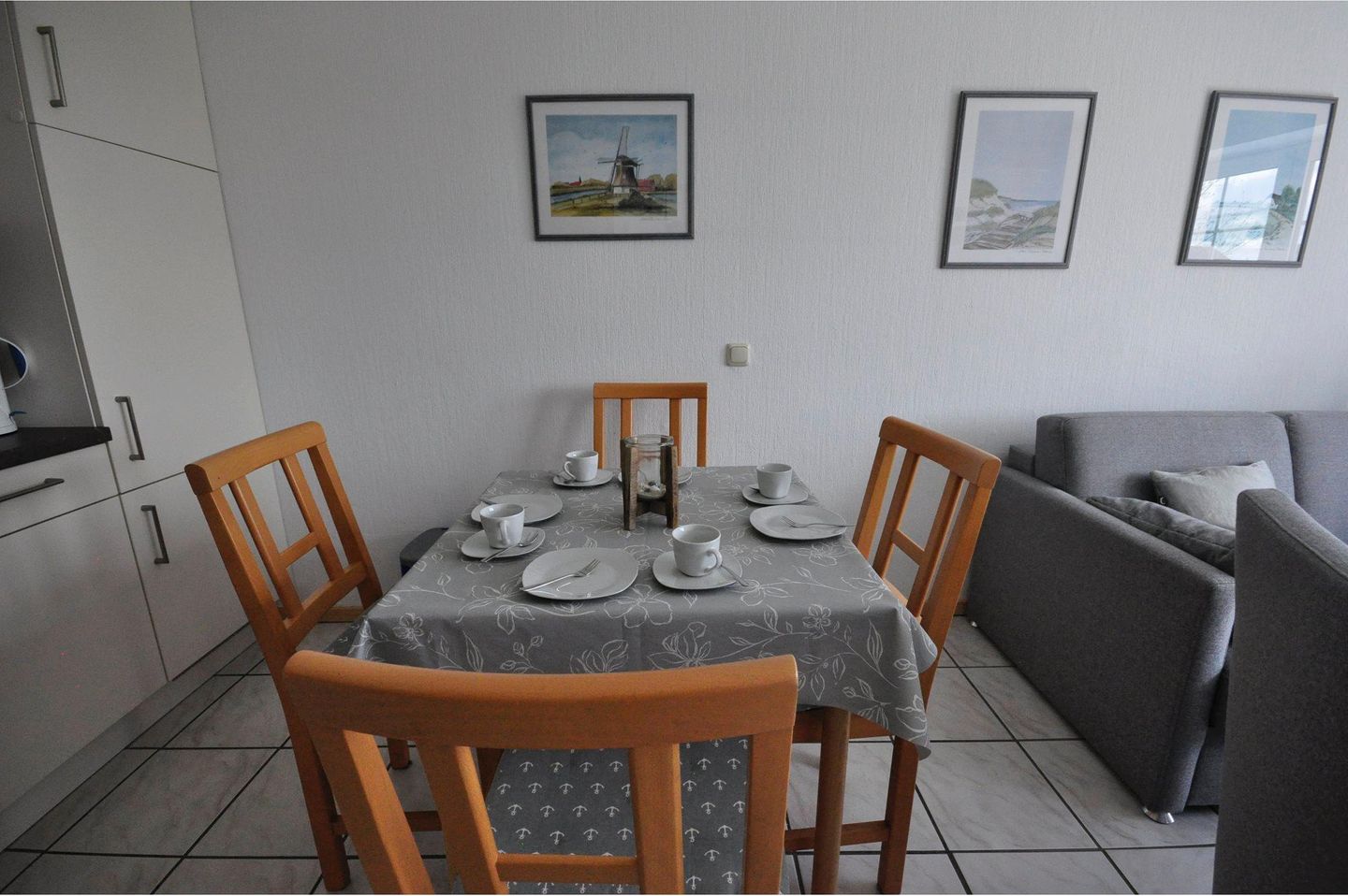 Haus Sielblick Mühlenstrich 1b Wg. 8 "Flut" Neuharlingersiel - 