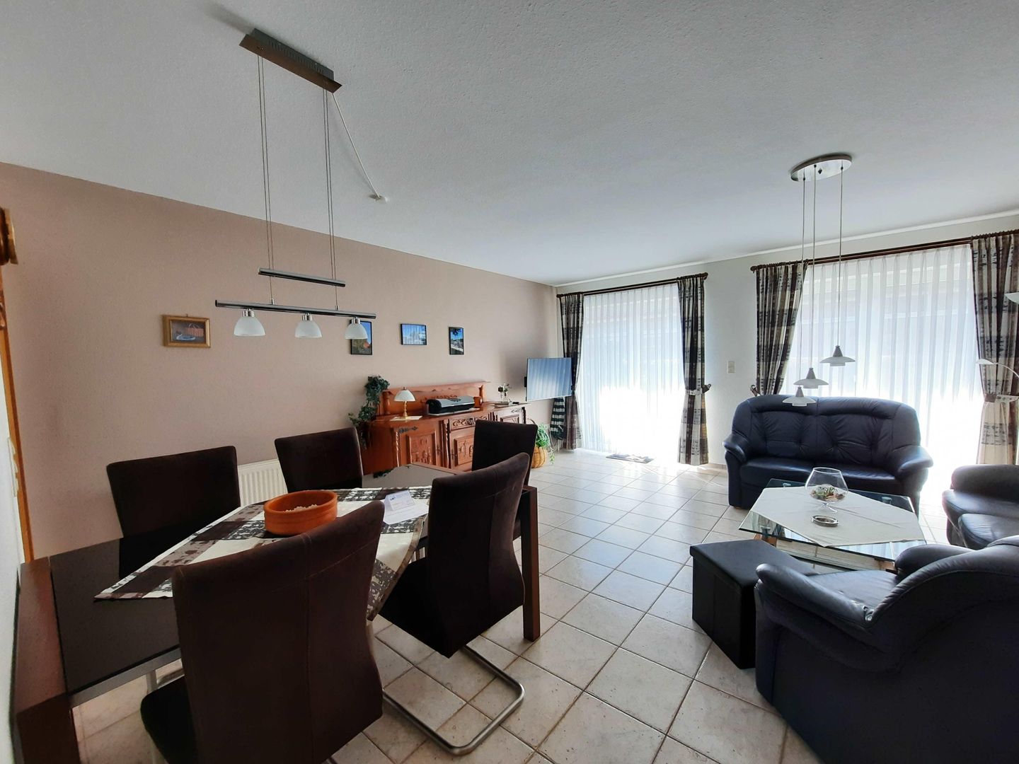  Am Haustierpark 11 B Werdum - Wohnzimmer