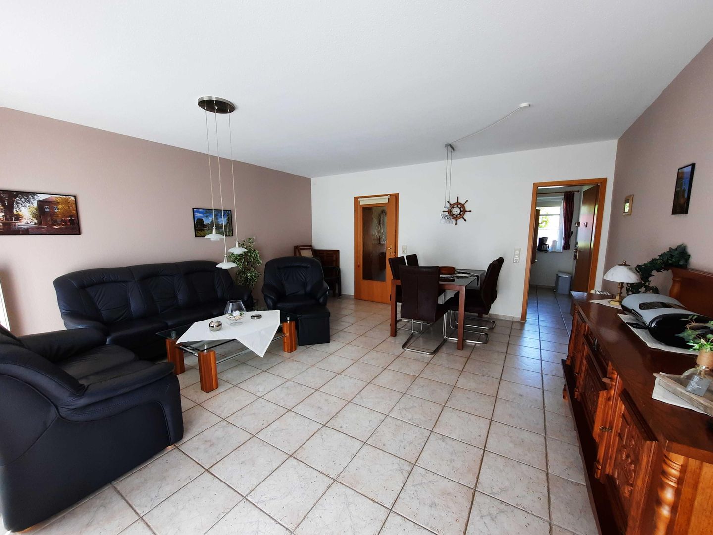  Am Haustierpark 11 B Werdum - Wohnzimmer