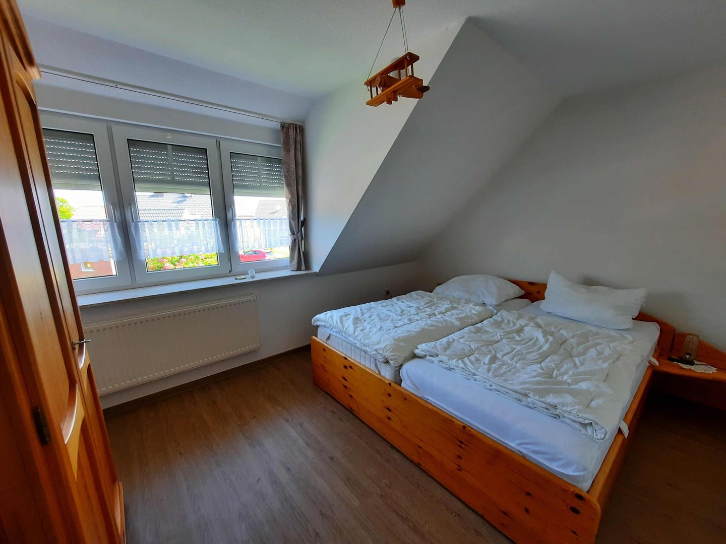  Am Haustierpark 11 B Werdum - Schlafzimmer