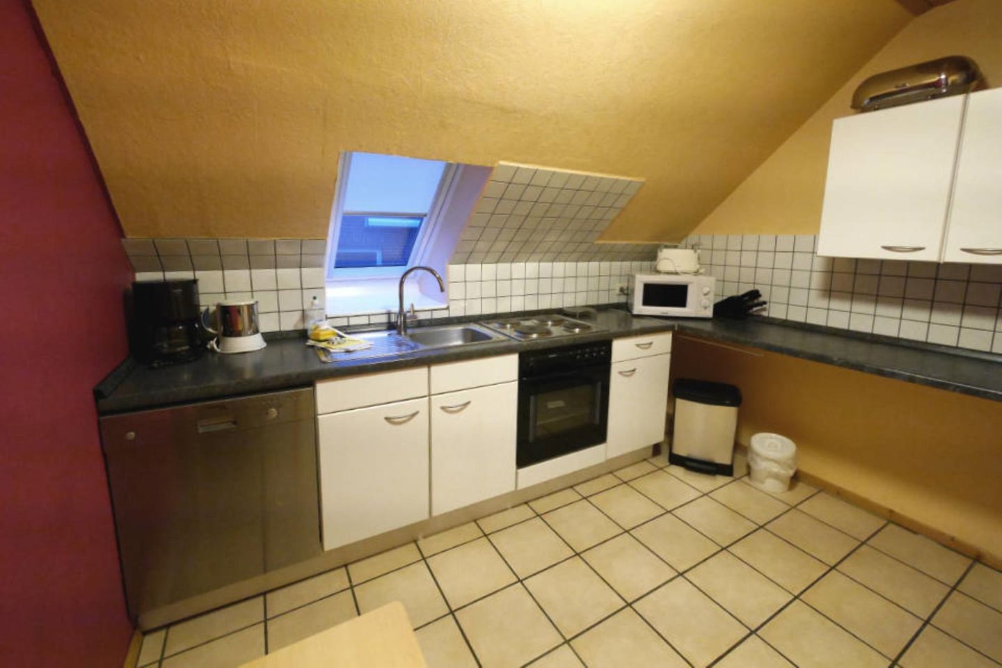  Ferienwohnung Am Hafen West "Schoner" Carolinensiel - Küche / Küchenzeile