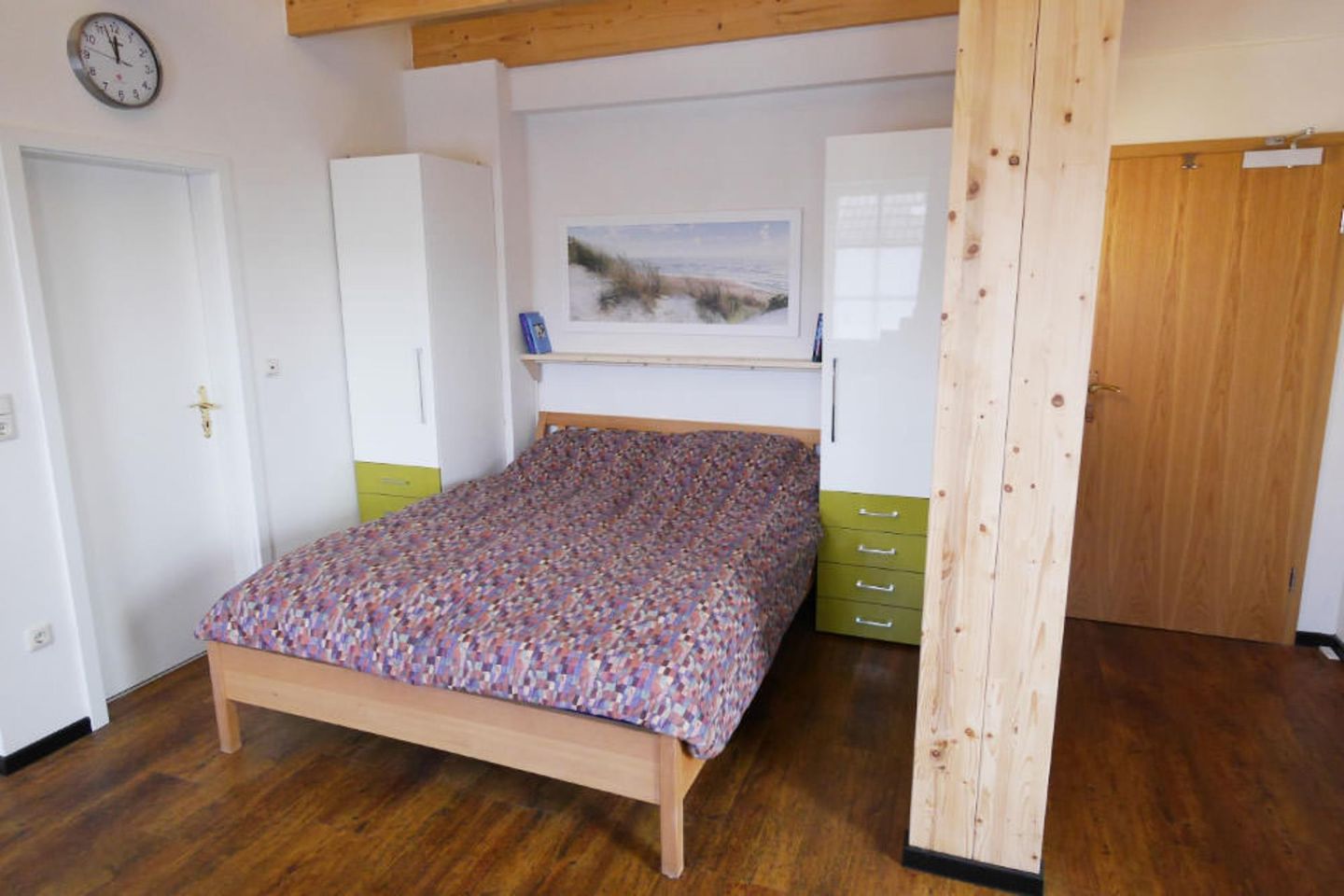  Ferienwohnung Am Hafen West "Jolle" Carolinensiel - 