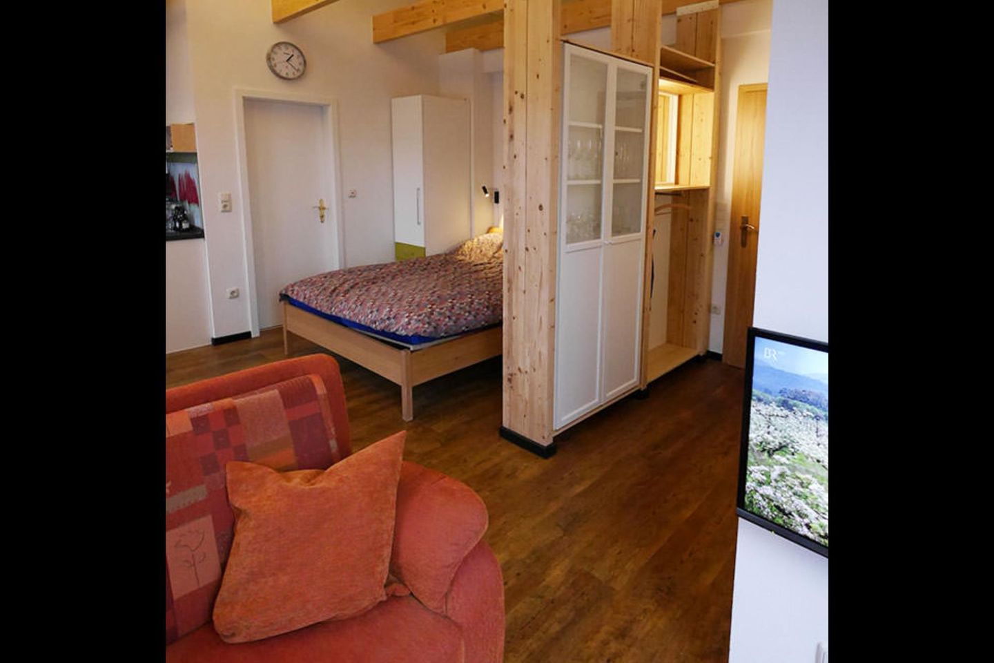  Ferienwohnung Am Hafen West "Jolle" Carolinensiel - 