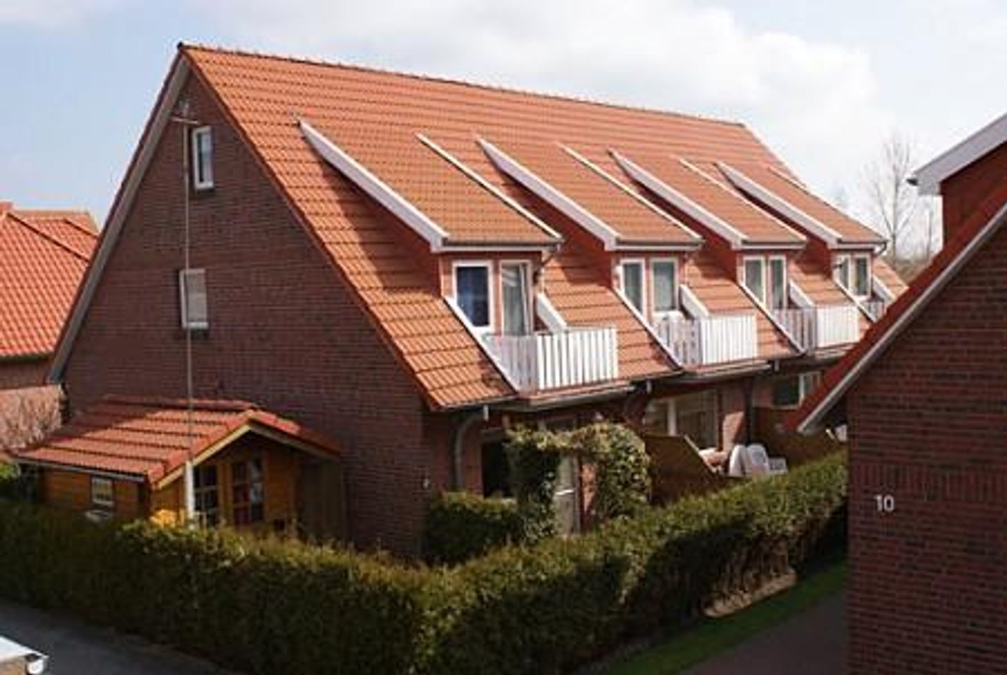  Ferienhaus Am Harlebogen 12 B Carolinensiel - 