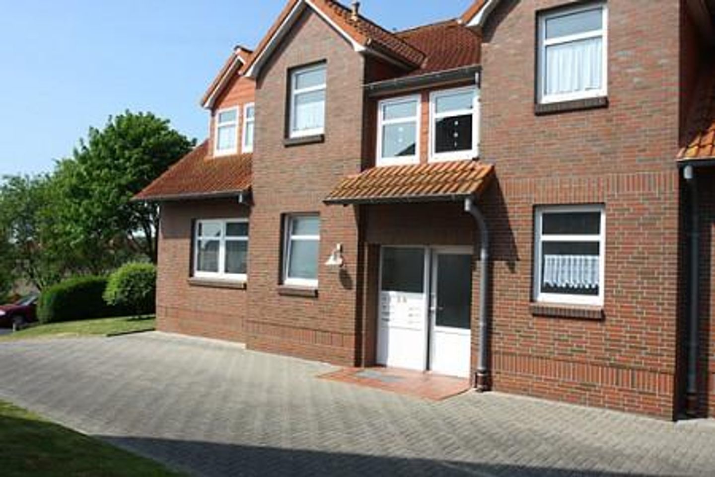  Ferienwohnung Bahnhofstr. 29 A/5 Carolinensiel - 