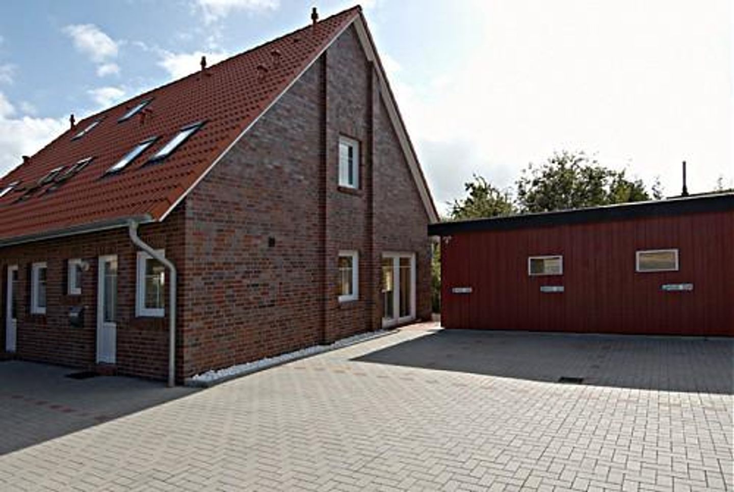  Ferienhaus Deichstraße 10 C Carolinensiel - 