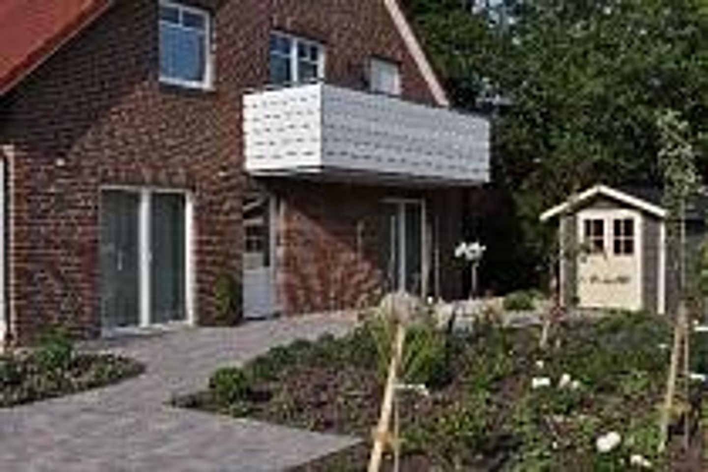 Haus Friesentraum Wohnung Nr. 6 Flut Werdum - 