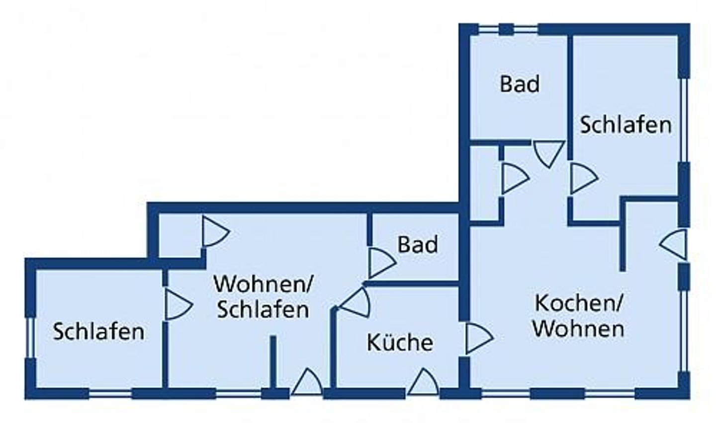 Haus Friesentraum Wohnung Nr. 5 u. 6 Tide Werdum - 