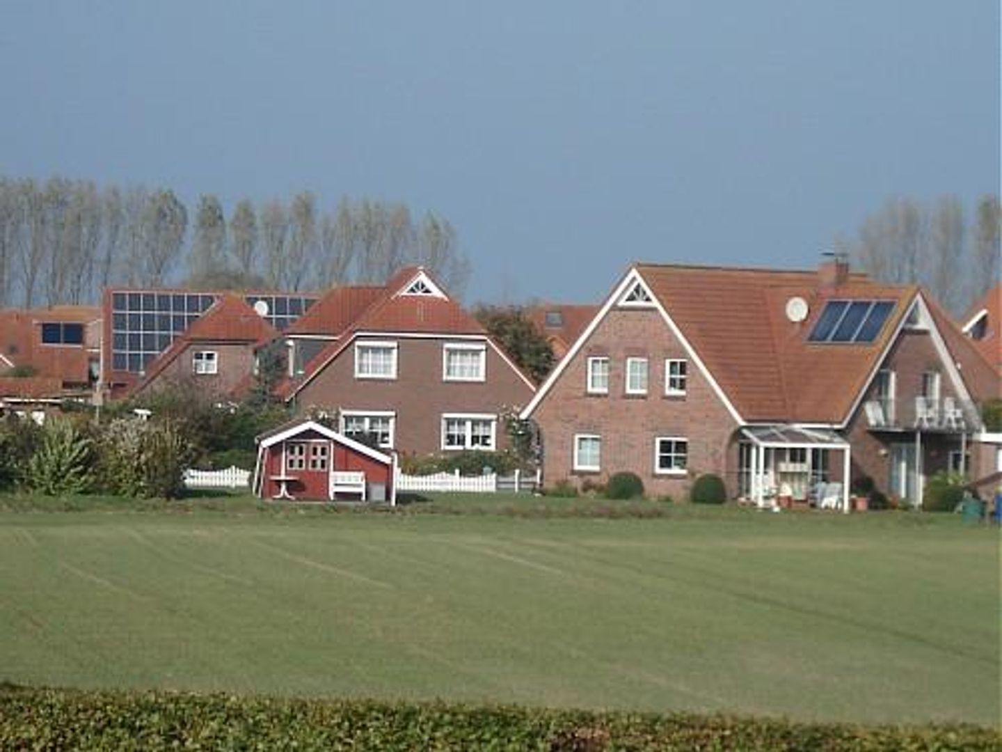  Haus Mühlenblick Carolinensiel - 