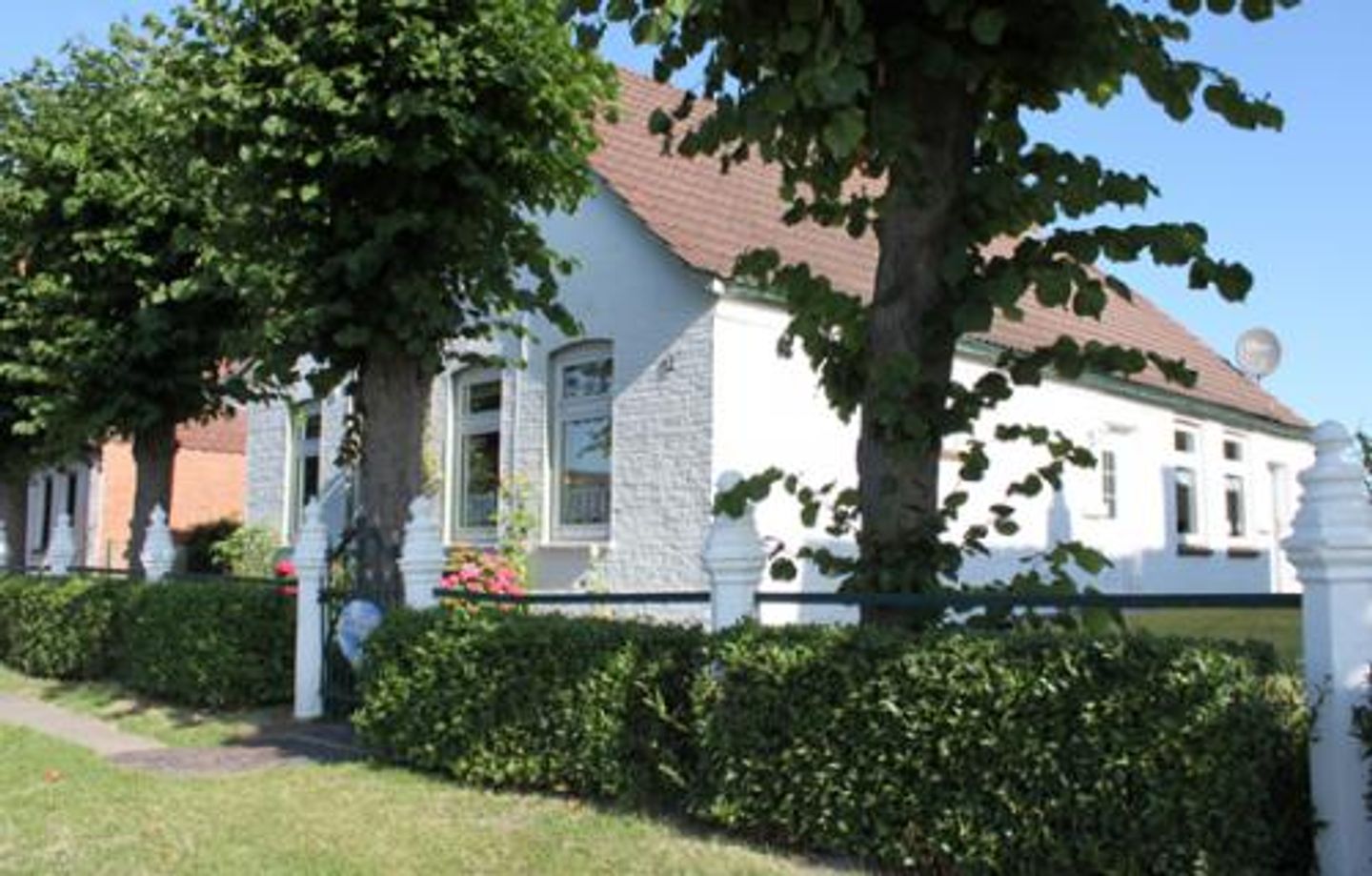 Ferienhaus Mühlenstraße 12 Nr. 1 Carolinensiel - 