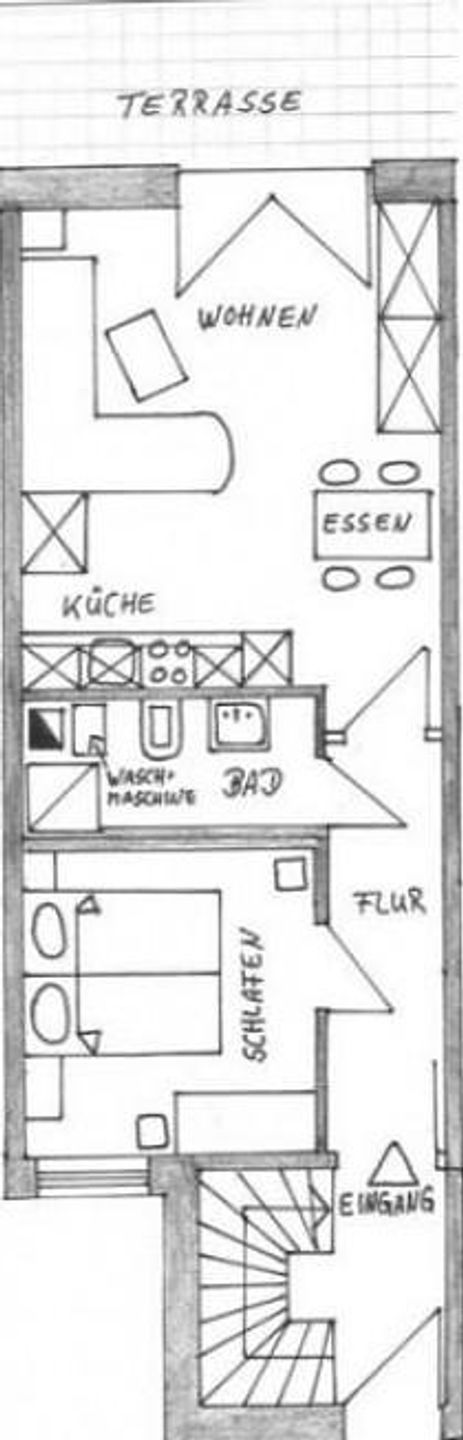  Ferienwohnung Königsberger Str. 22 Whg. 4 Carolinensiel - 