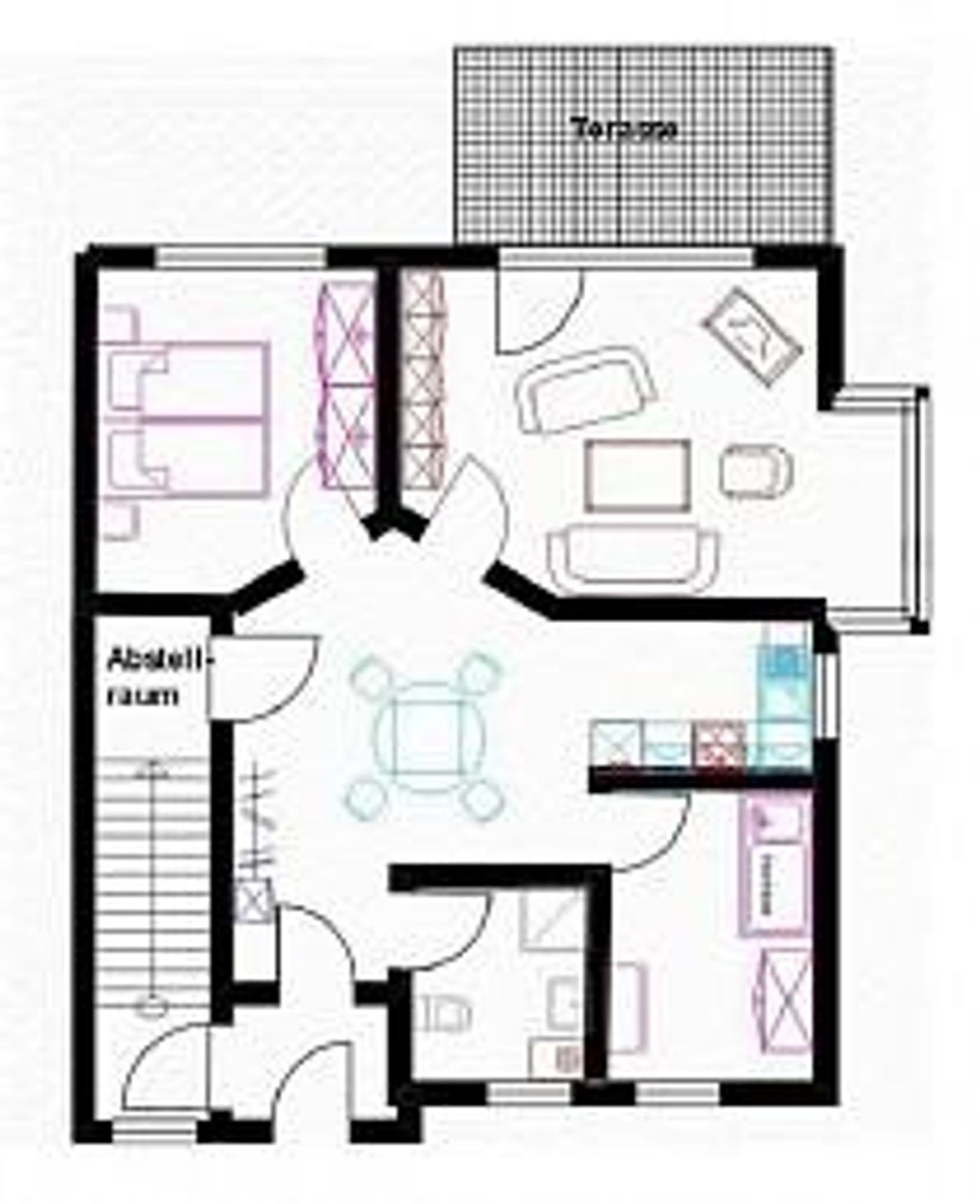  Ferienwohnung Am Kurzentrum 8 A EG Carolinensiel - 
