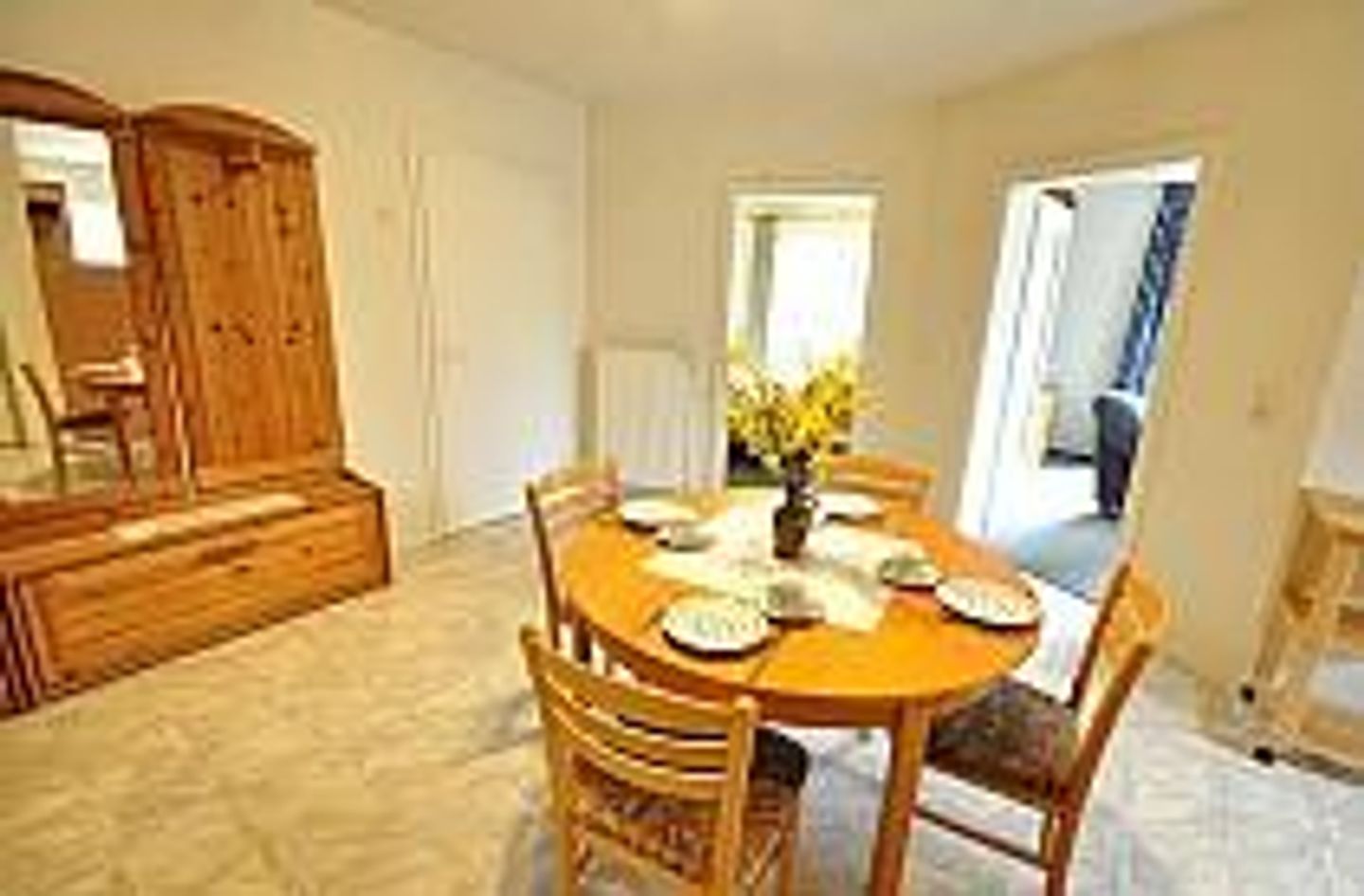  Ferienwohnung Am Kurzentrum 8 A EG Carolinensiel - 