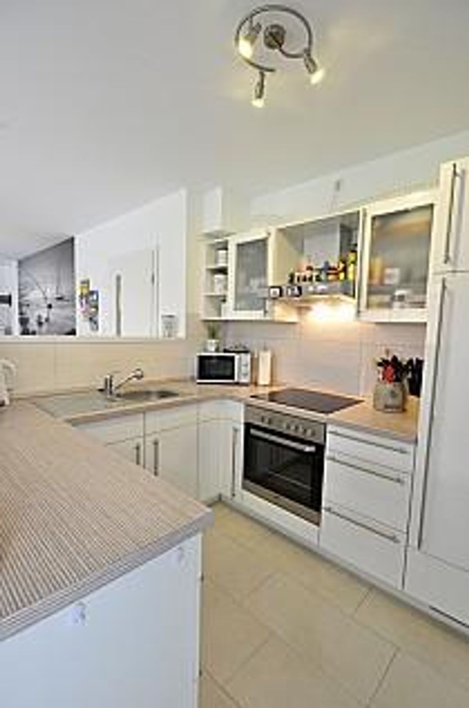  Haus Kirch Blick Werdum - 