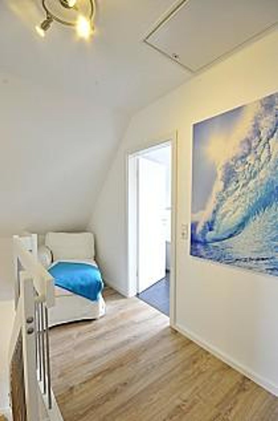  Haus Kirch Blick Werdum - 