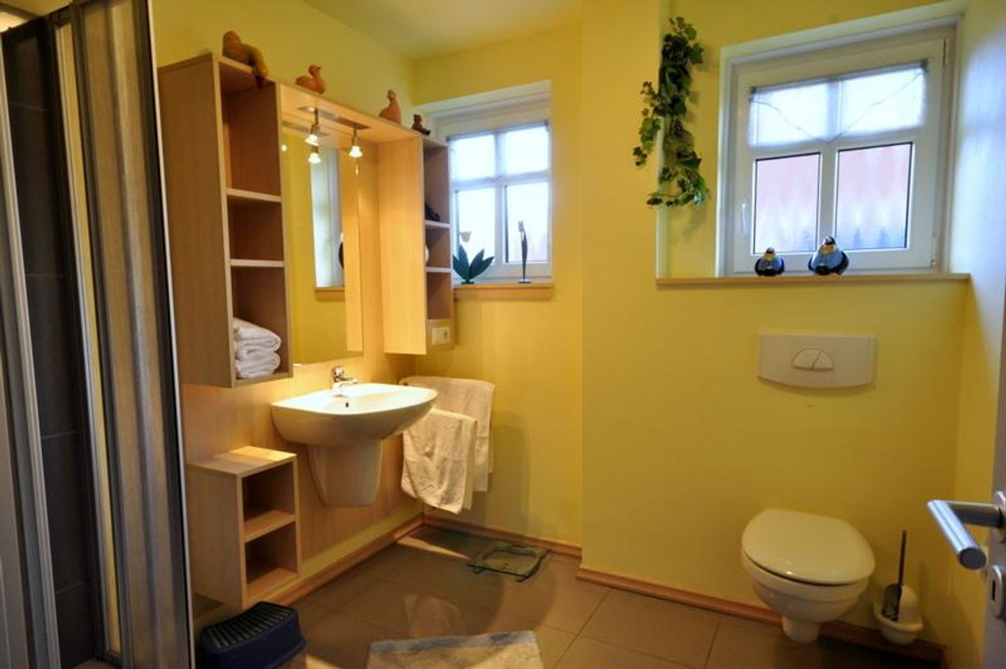 Huus vör`d Diek Nelkenweg 4 Wohnung 1 Neuharlingersiel - 