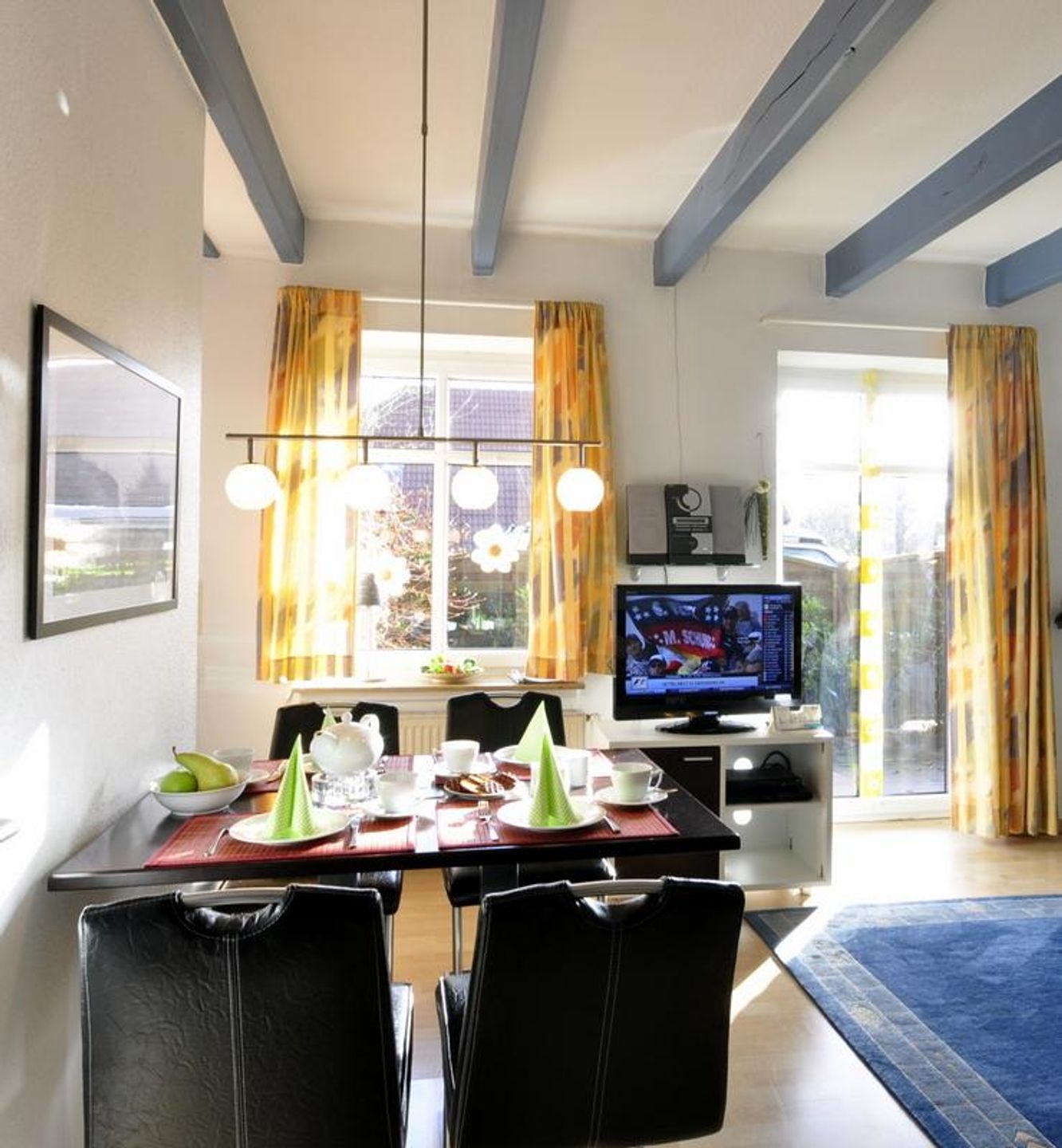 Huus vör`d Diek Nelkenweg 4 Wohnung 1 Neuharlingersiel - 