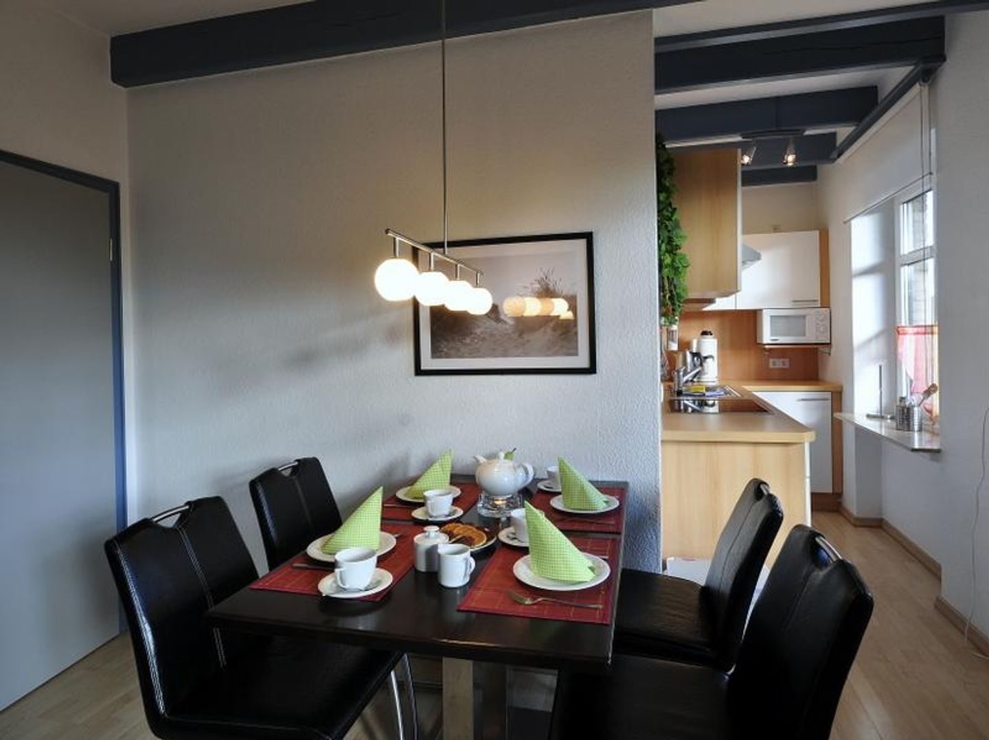 Huus vör`d Diek Nelkenweg 4 Wohnung 1 Neuharlingersiel - 